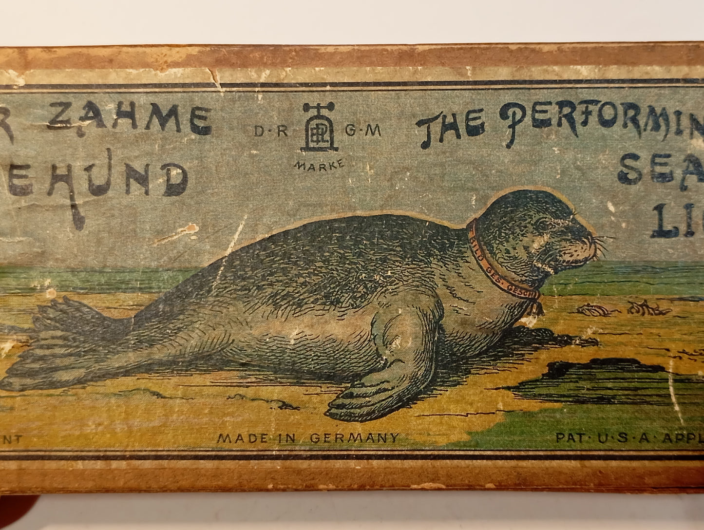 Lehmann Seal Art.445 in original box (72928)