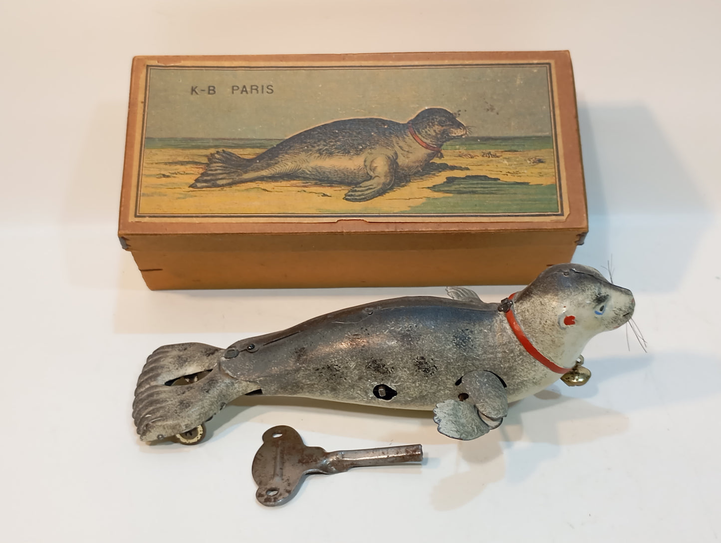 KB Paris Seehund im Originalkarton (72929)