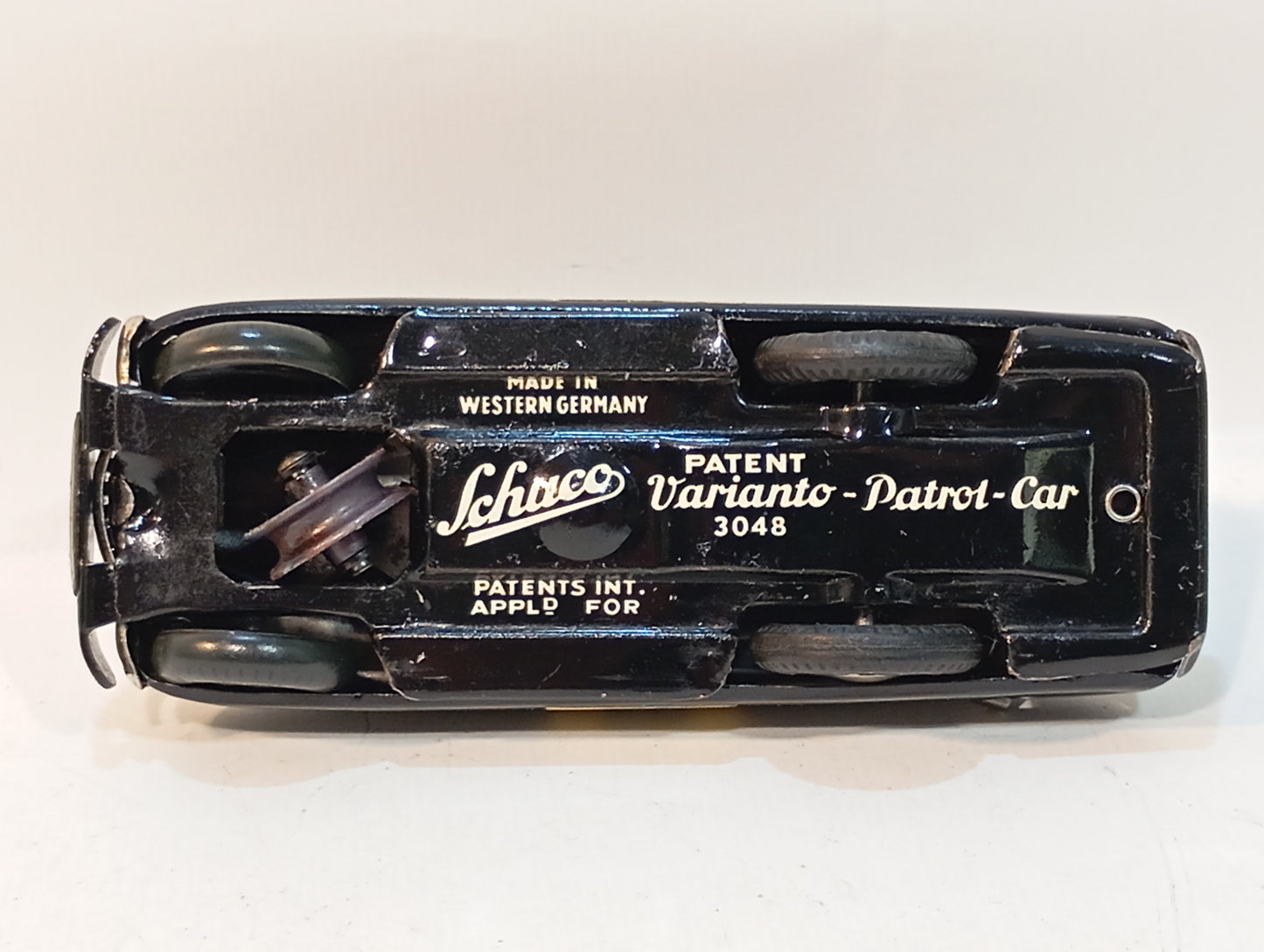 Schuco Art.3048 Patrol Car (Dick Tracy) RVP (72938)