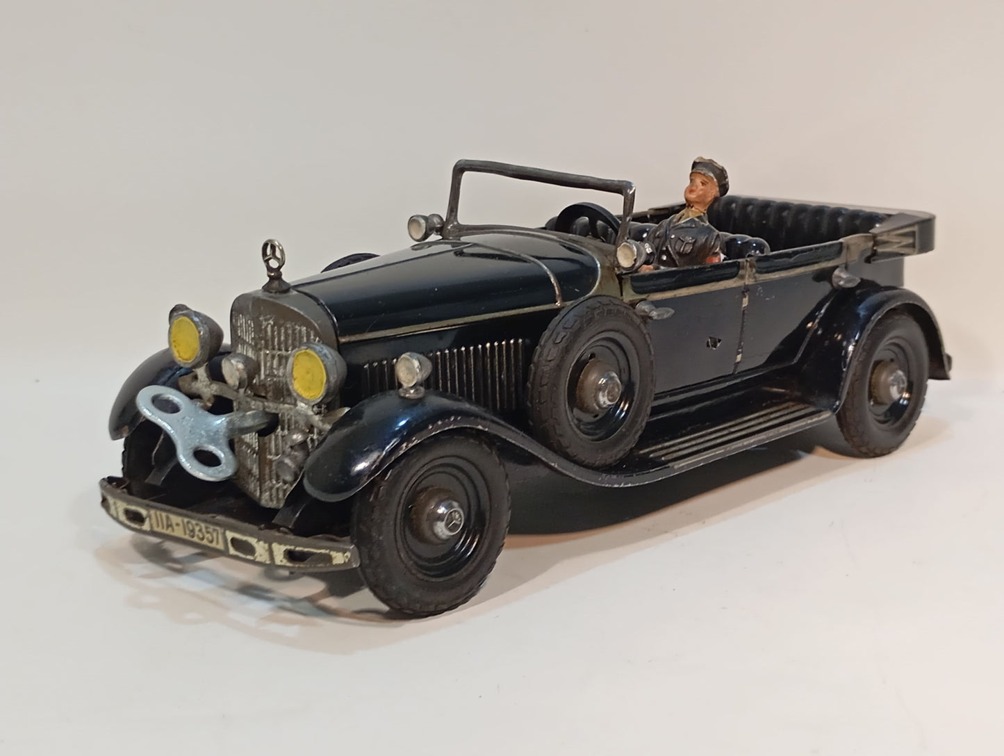 Tippco Schwarzer Mercedes SSK (72671)