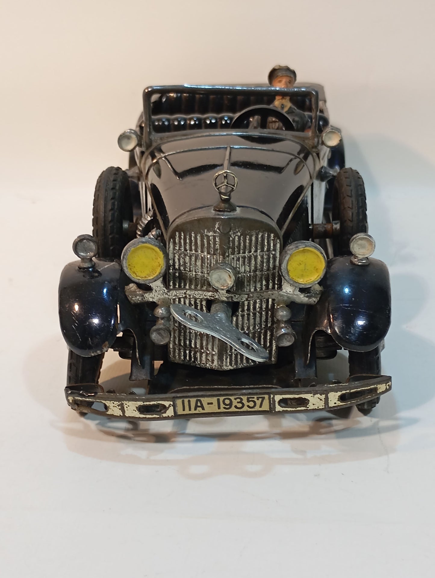 Tippco Schwarzer Mercedes SSK (72671)
