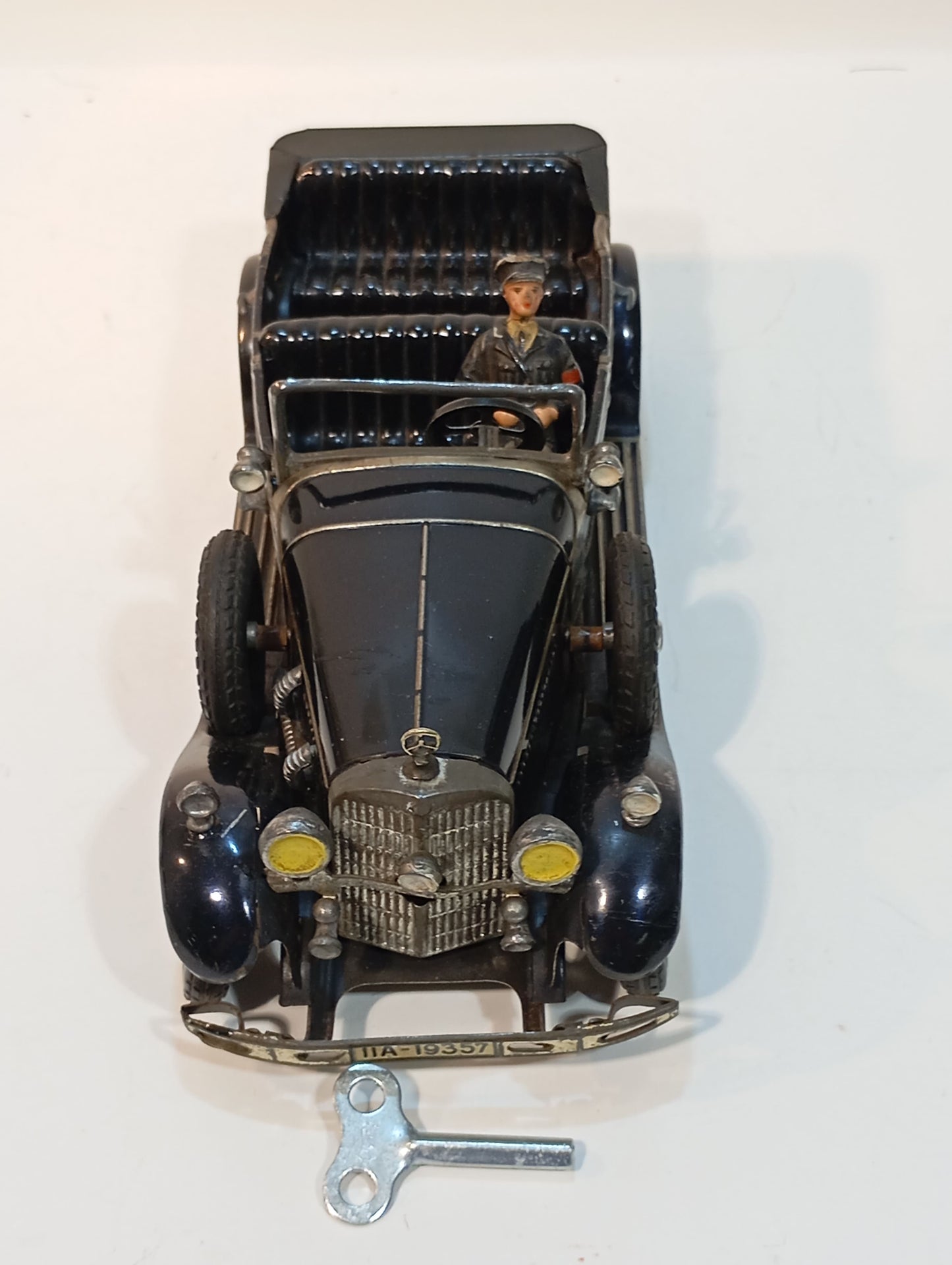 Tippco Schwarzer Mercedes SSK (72671)