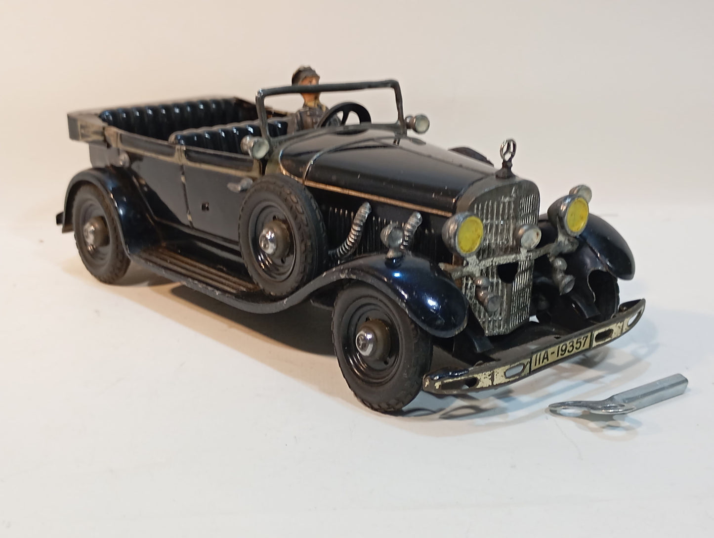Tippco Schwarzer Mercedes SSK (72671)