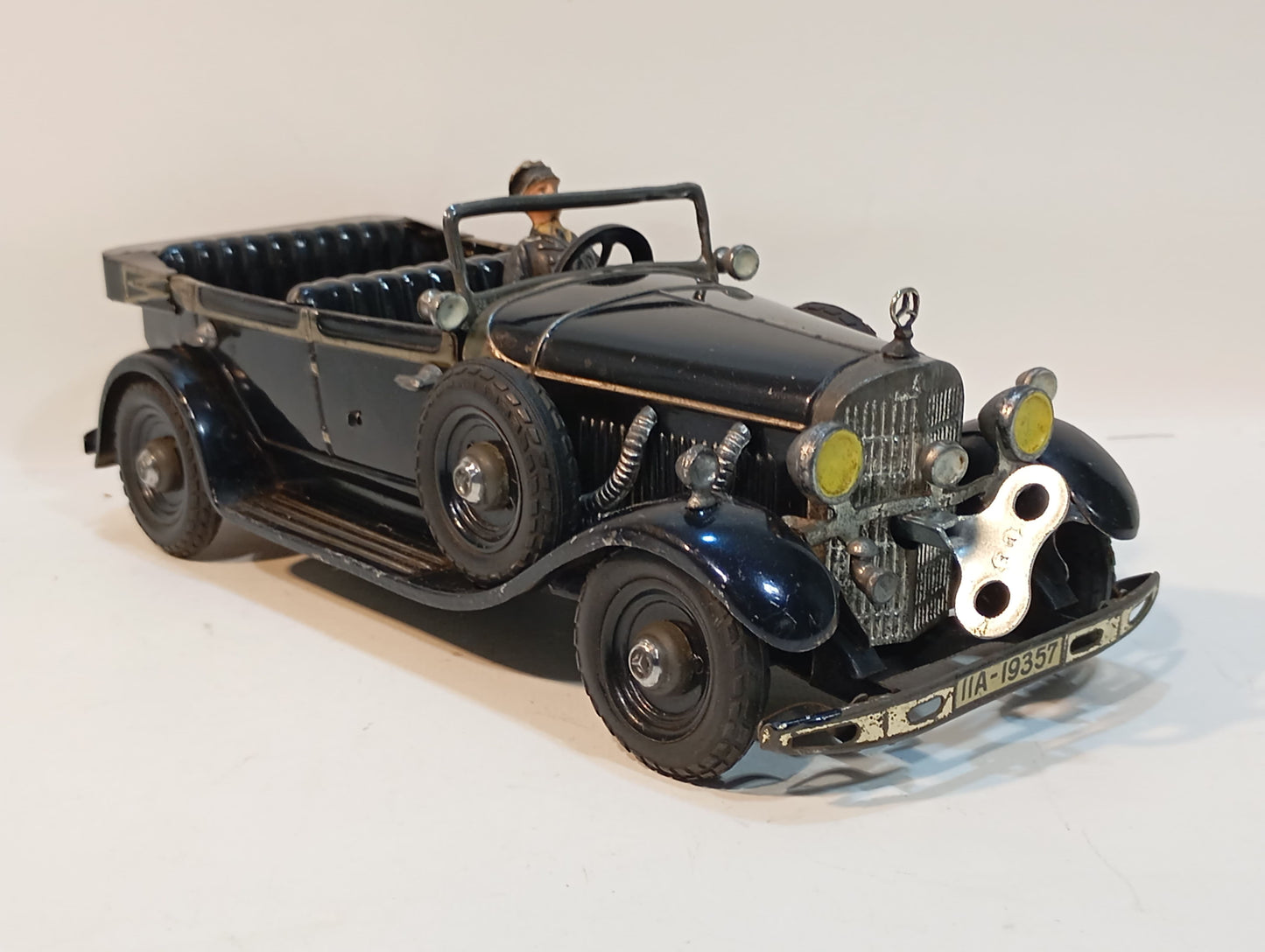 Tippco Schwarzer Mercedes SSK (72671)