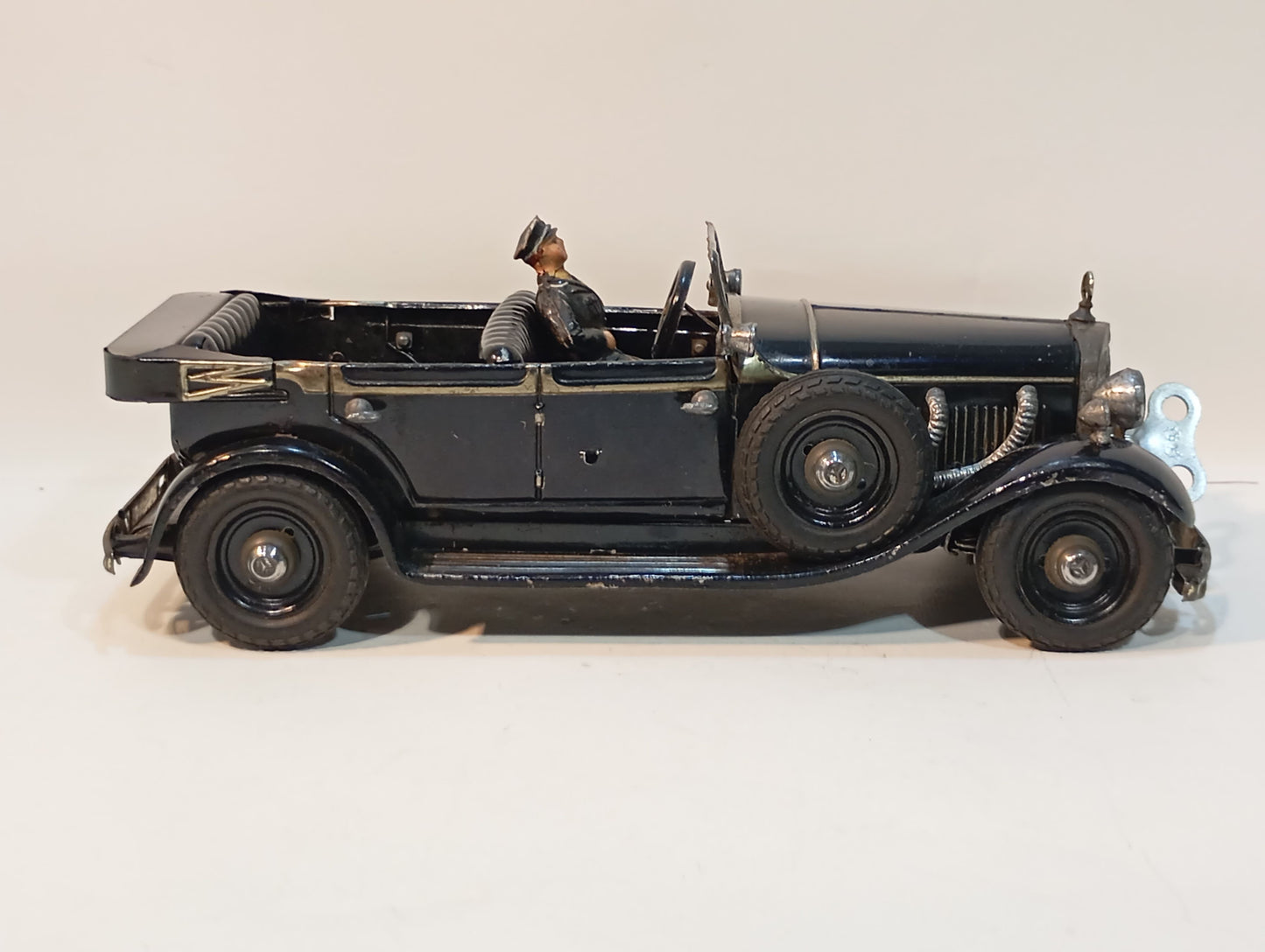 Tippco Schwarzer Mercedes SSK (72671)