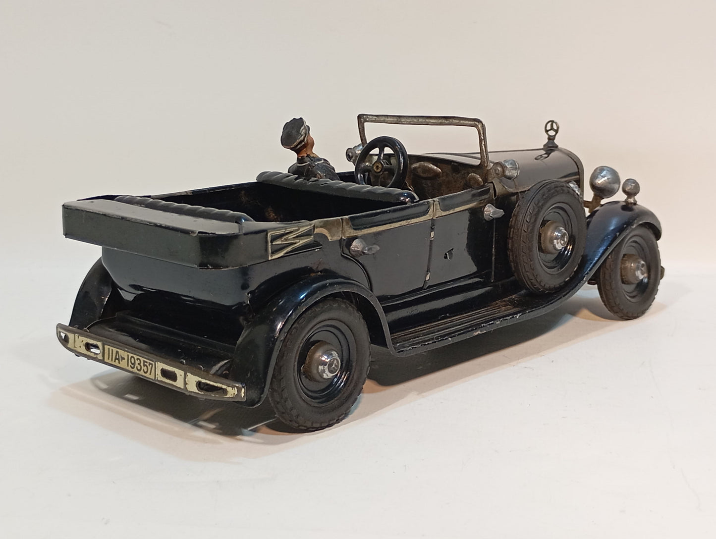 Tippco Schwarzer Mercedes SSK (72671)