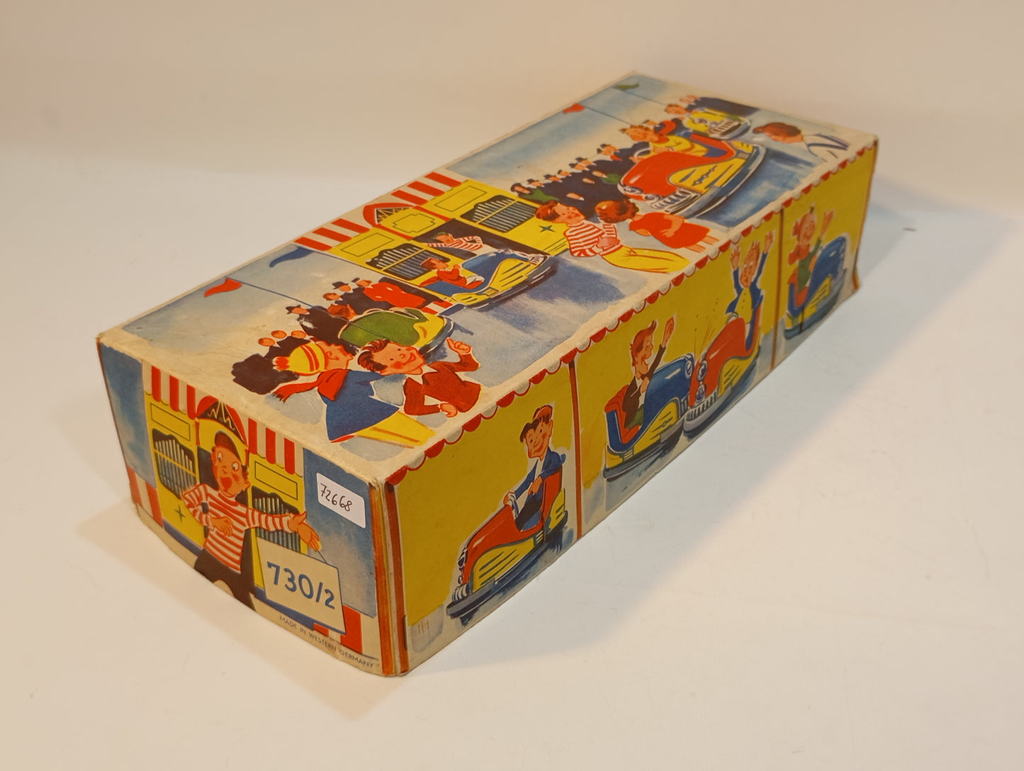 Hoch und Beckmann Autoscooter Art.730/2 in Originalkarton (72668)