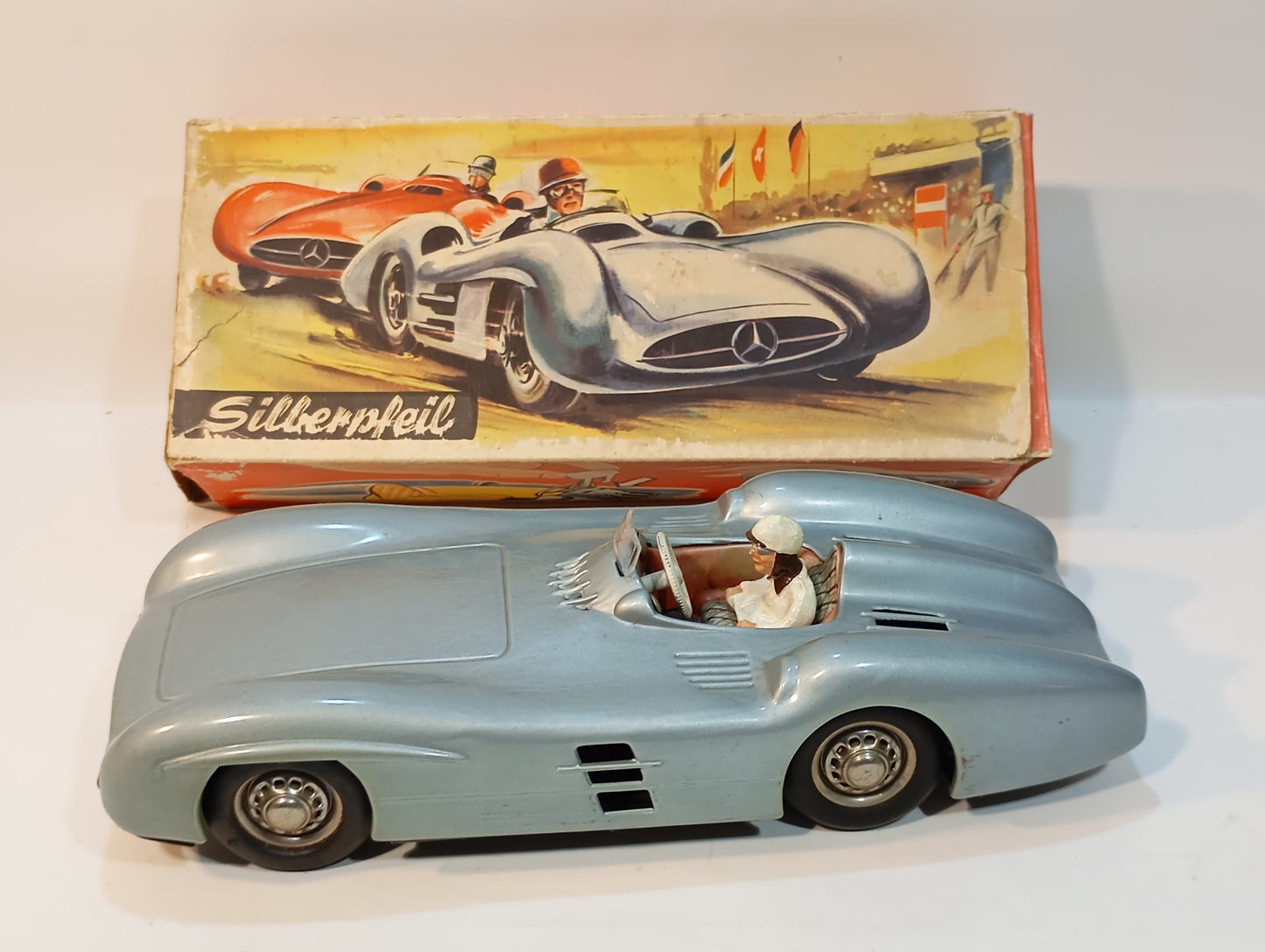 JNF Silver Arrow Art. 77 in original box (72981)
