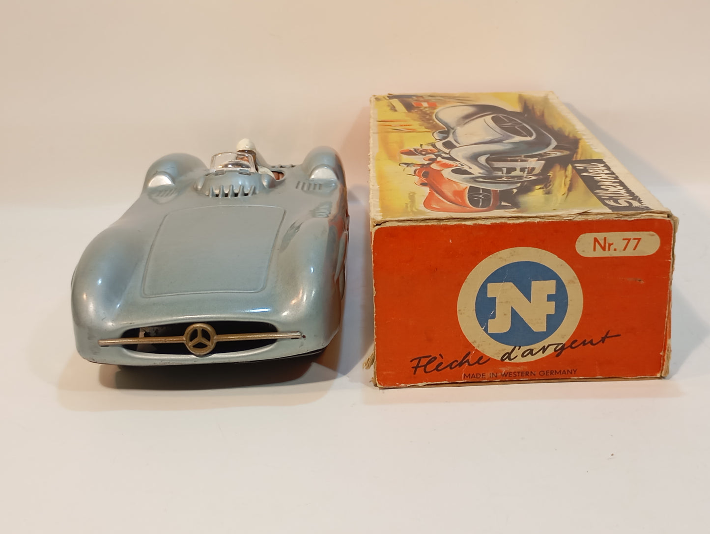 JNF Silver Arrow Art. 77 in original box (72981)