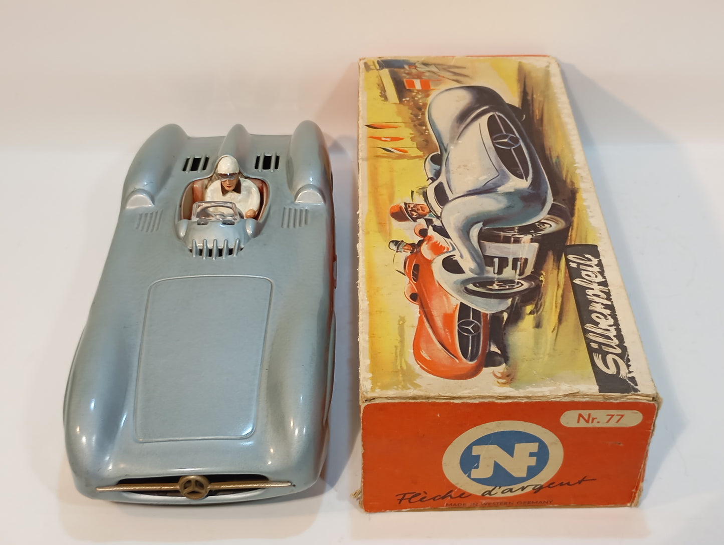 JNF Silver Arrow Art. 77 in original box (72981)