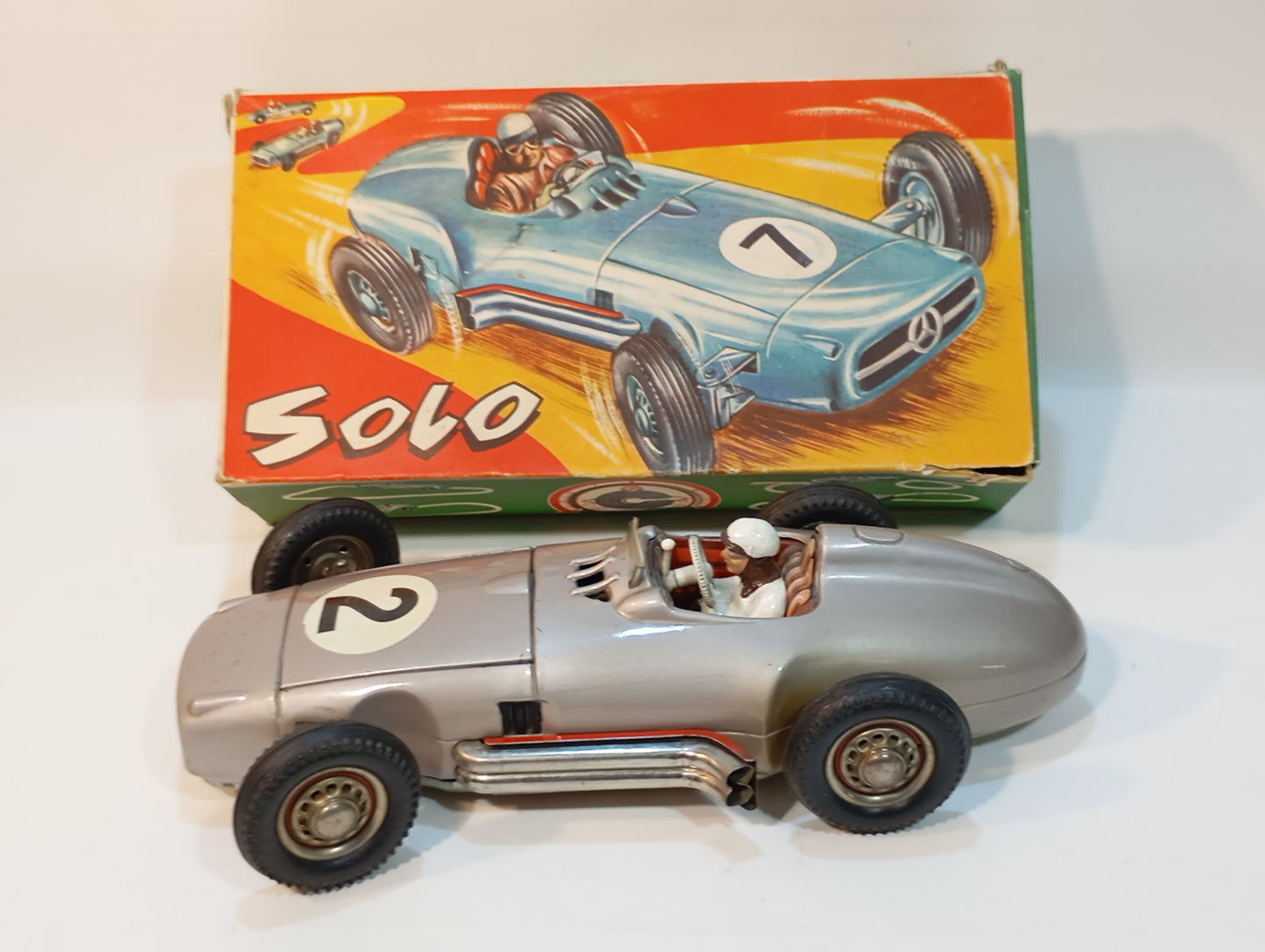 JNF Art.83 The Solo Racing Car in Original Box (72982)
