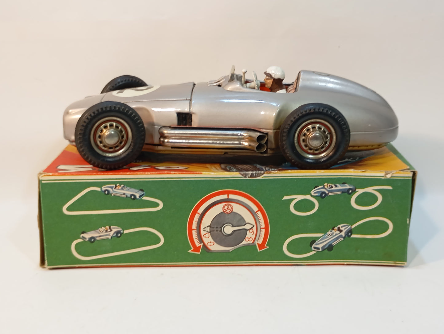 JNF Art.83 The Solo Racing Car in Original Box (72982)