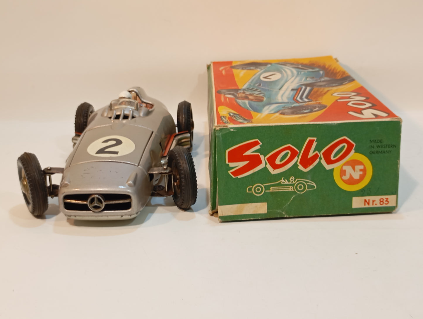 JNF Art.83 The Solo Racing Car in Original Box (72982)