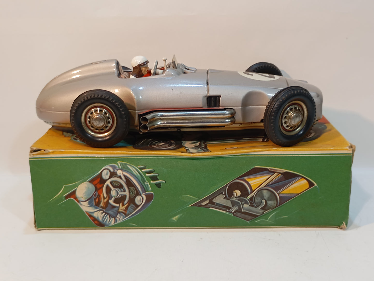 JNF Art.83 The Solo Racing Car in Original Box (72982)