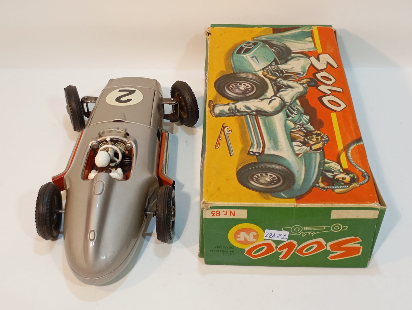 JNF Art.83 The Solo Racing Car in Original Box (72982)