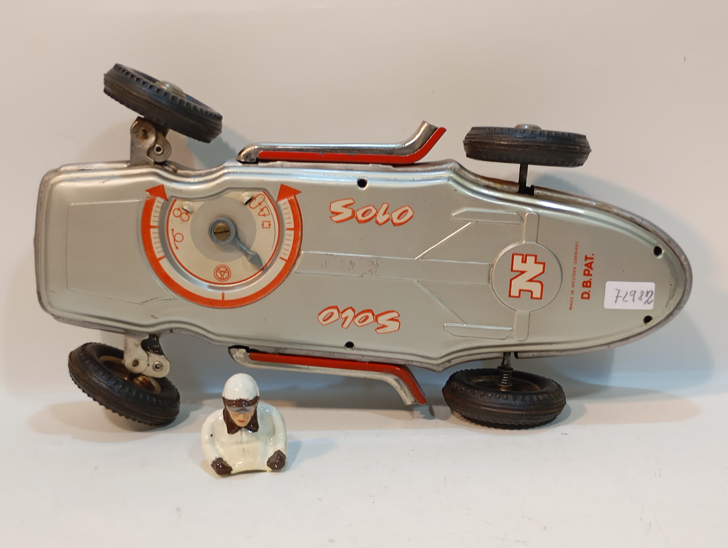 JNF Art.83 The Solo Racing Car in Original Box (72982)
