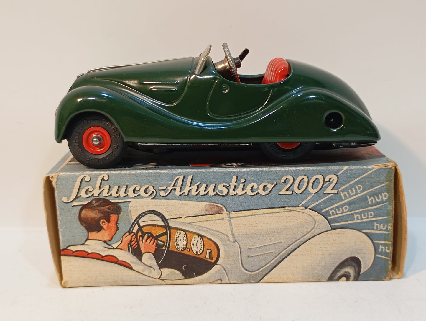 Schuco Akustico Art.2002 in original box (72991)
