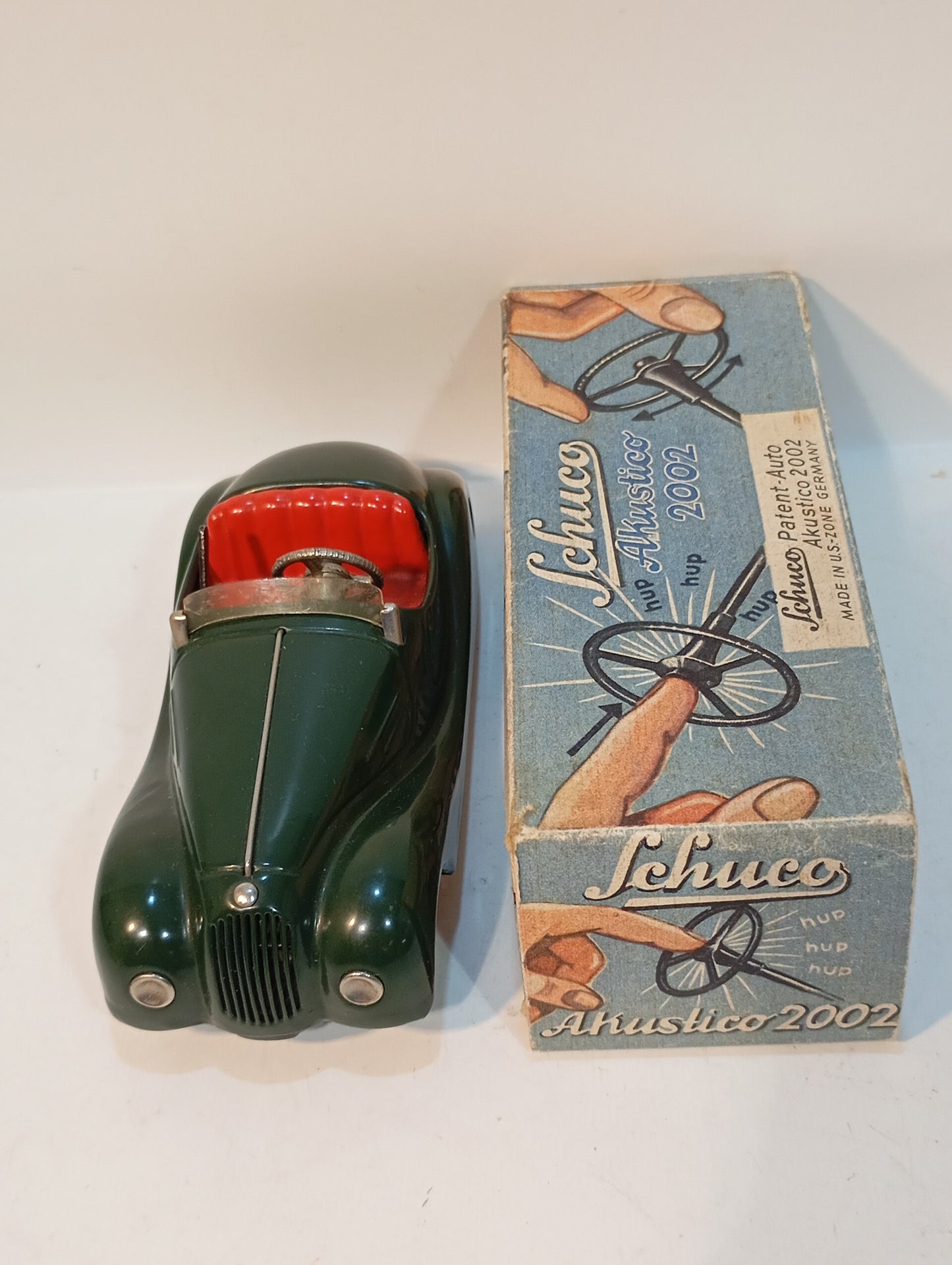 Schuco Akustico Art.2002 in original box (72991)