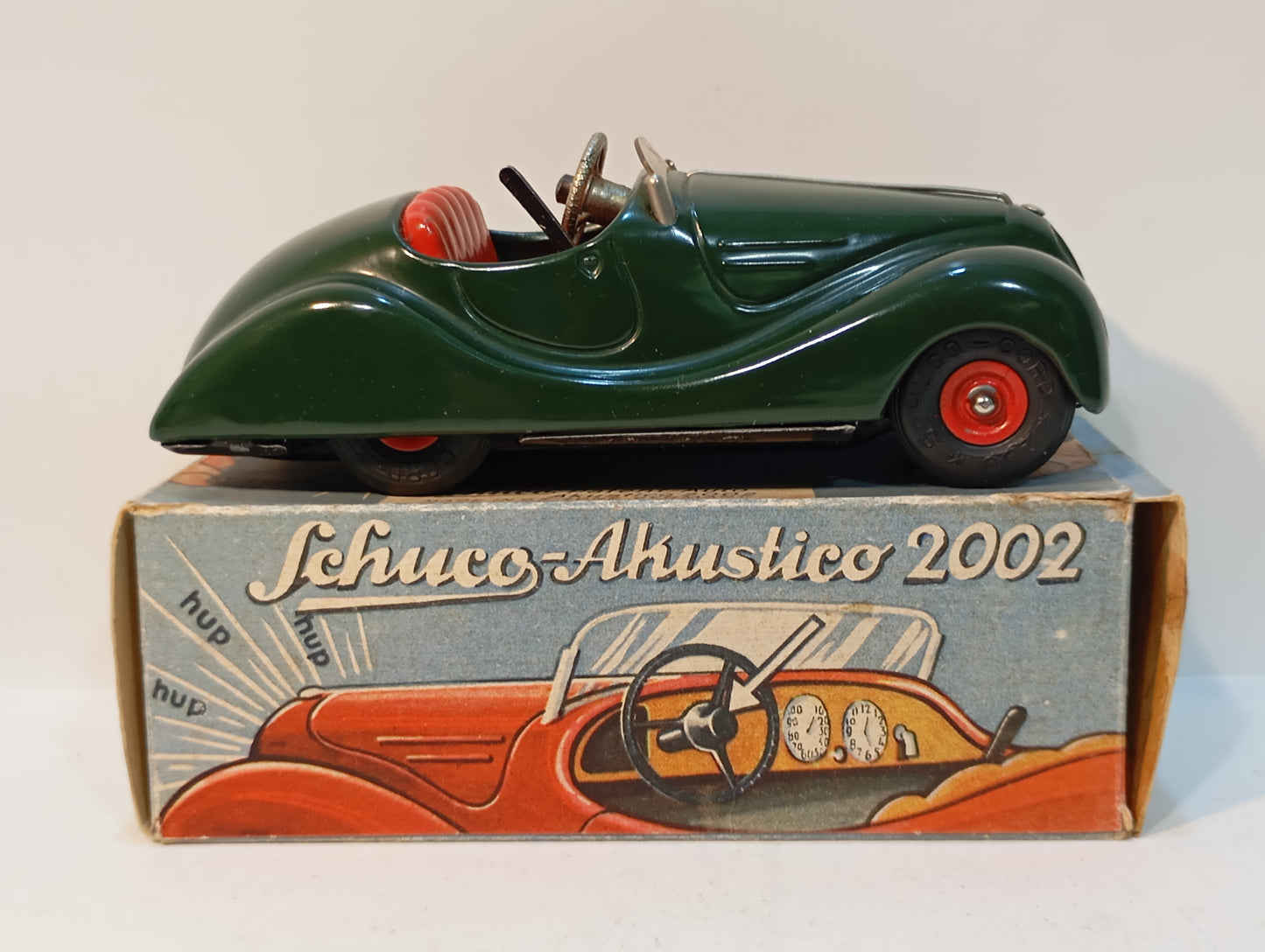 Schuco Akustico Art.2002 in original box (72991)