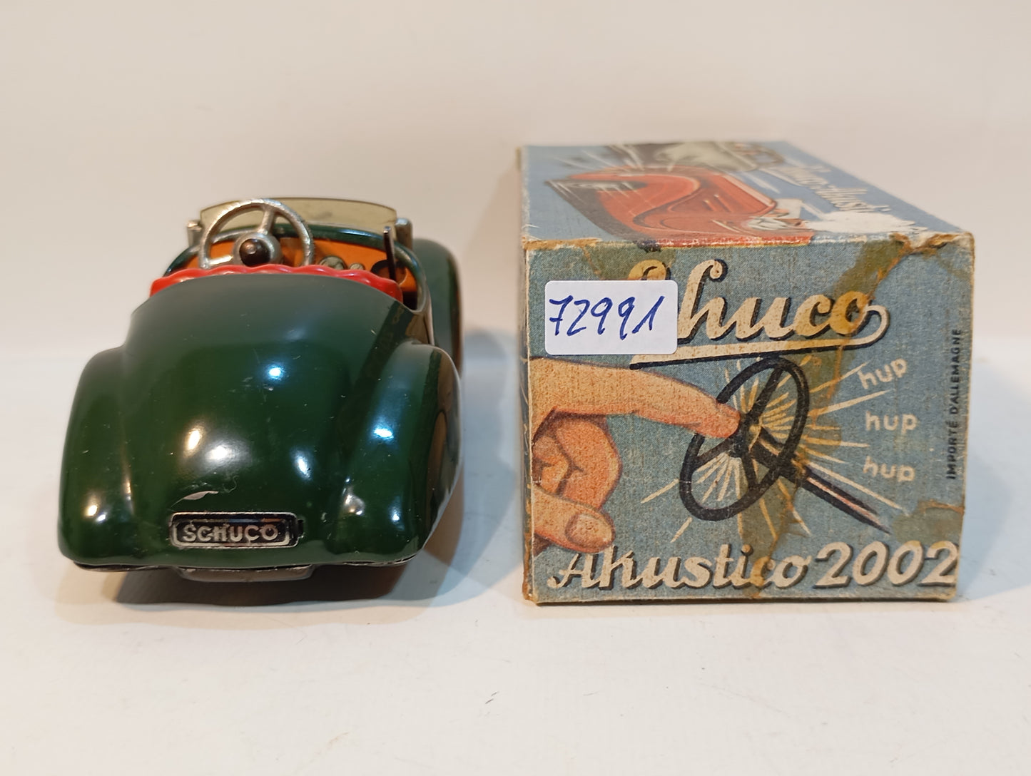 Schuco Akustico Art.2002 in original box (72991)