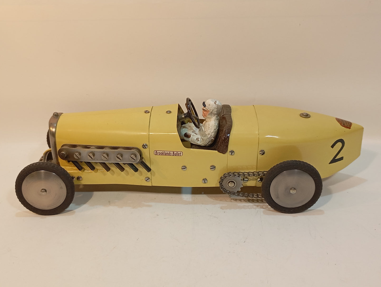 Meccano Rennwagen "Brookland Bullet" (72930)
