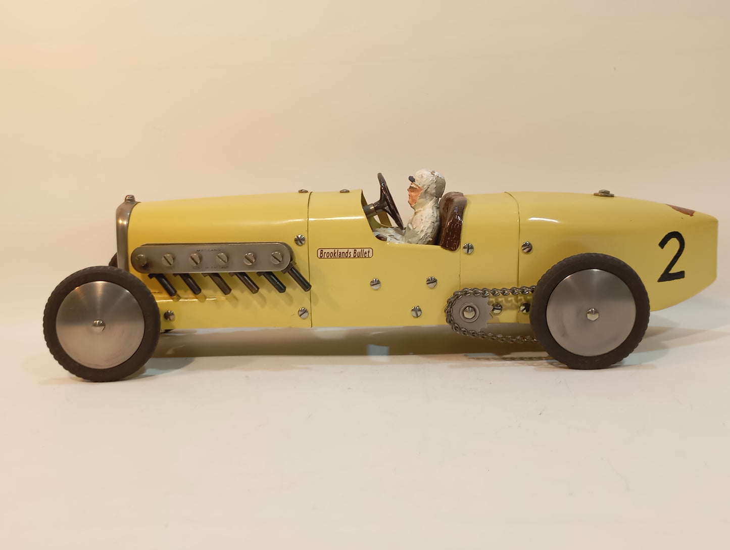 Meccano Rennwagen "Brookland Bullet" (72930)