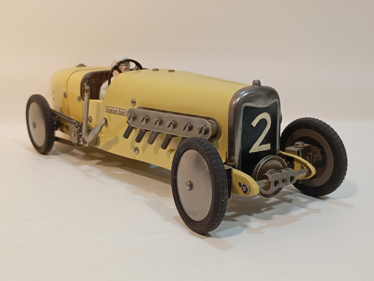 Meccano Rennwagen "Brookland Bullet" (72930)