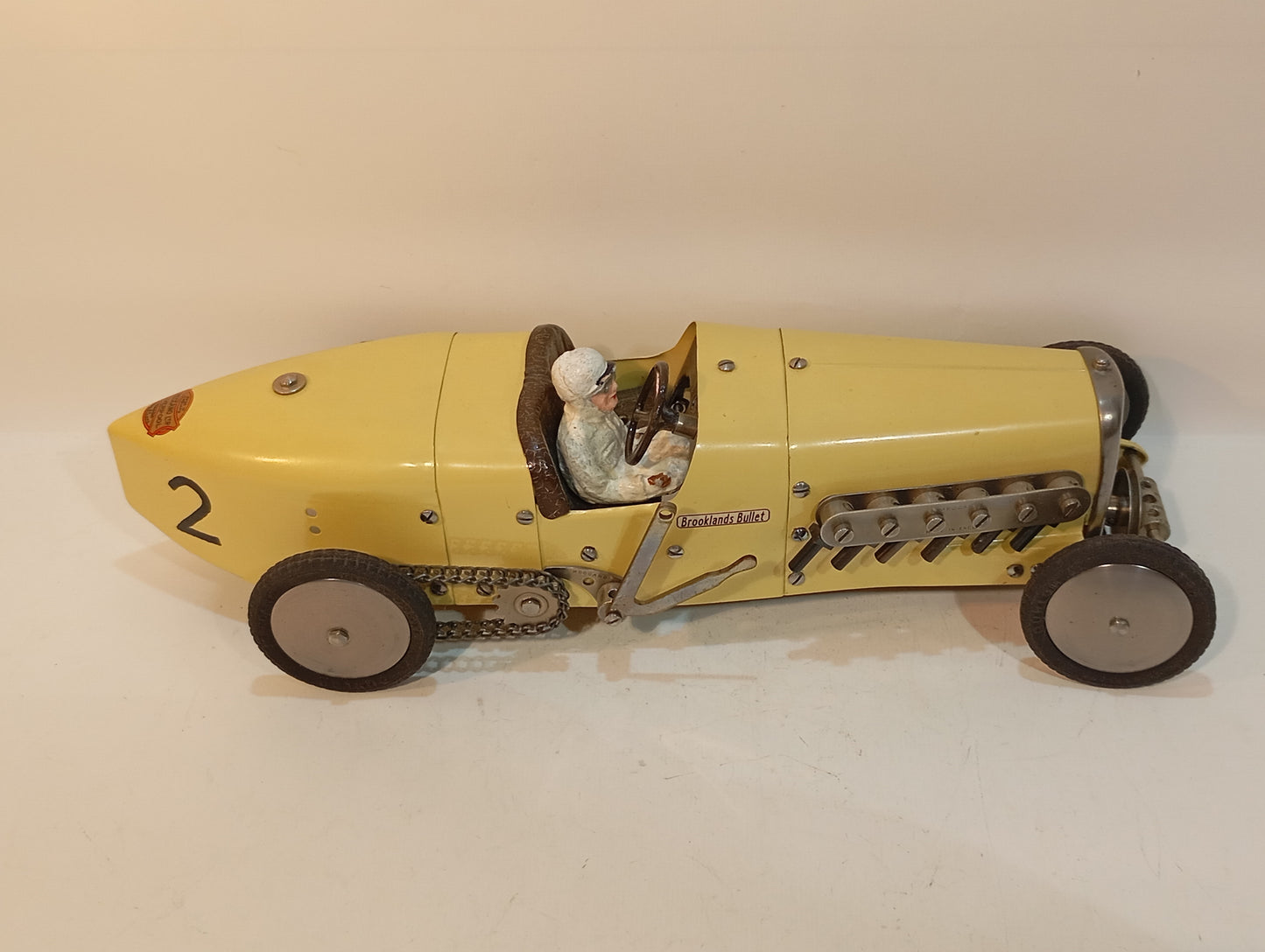 Meccano Rennwagen "Brookland Bullet" (72930)