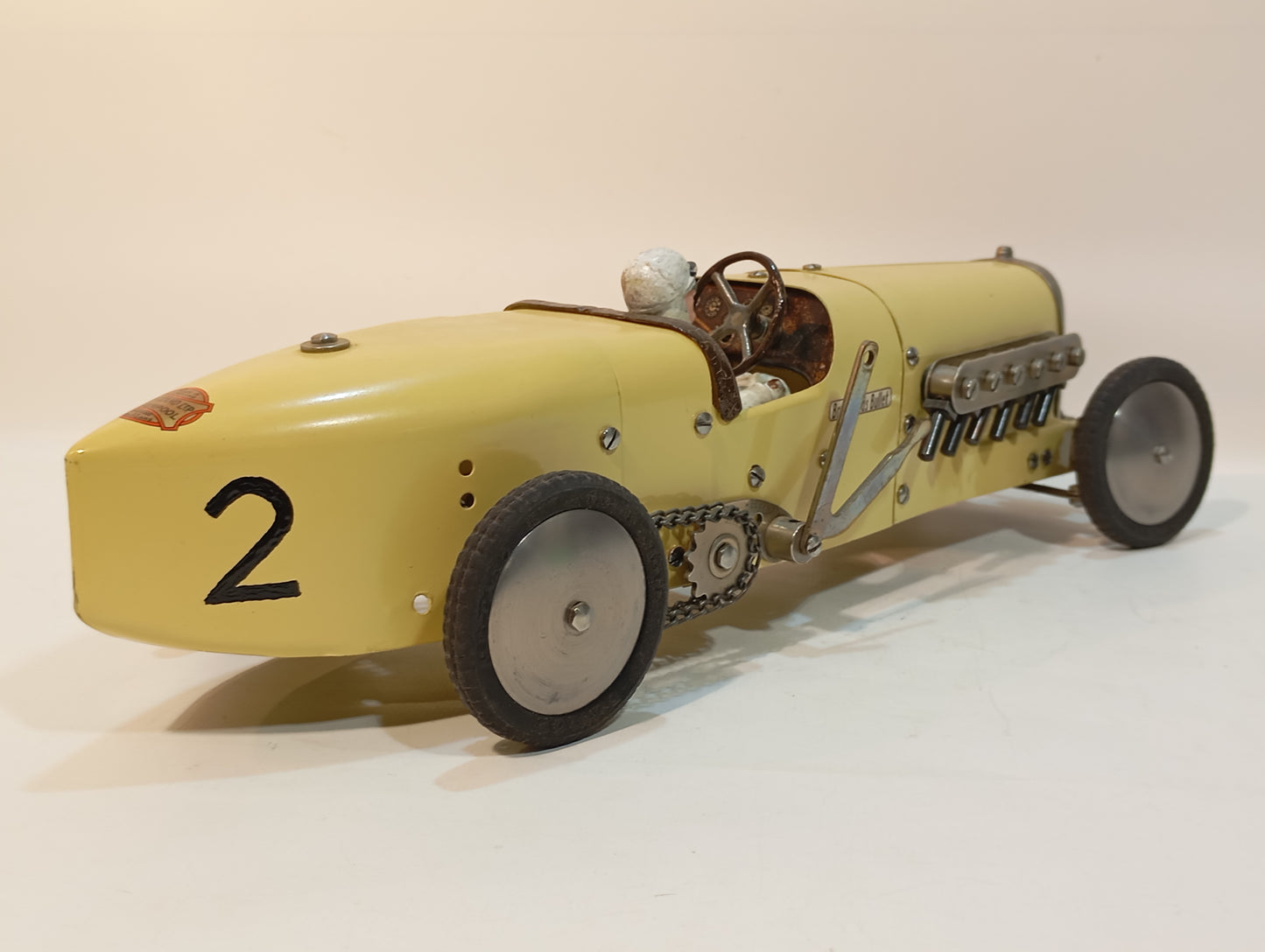 Meccano Rennwagen "Brookland Bullet" (72930)