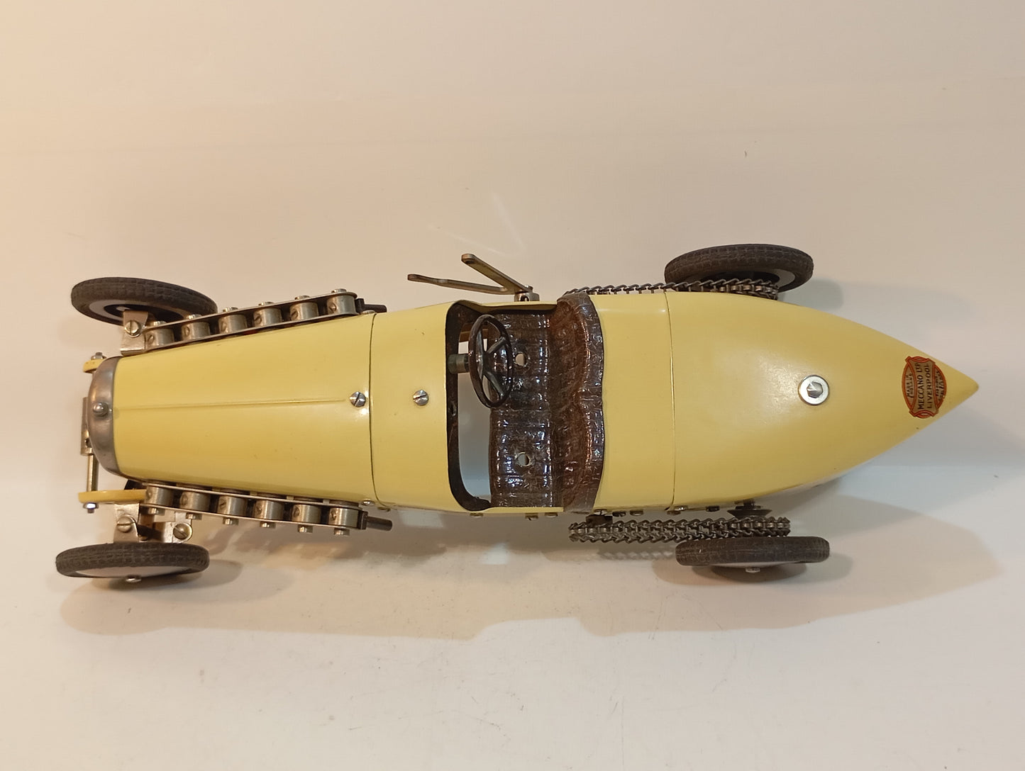 Meccano Rennwagen "Brookland Bullet" (72930)