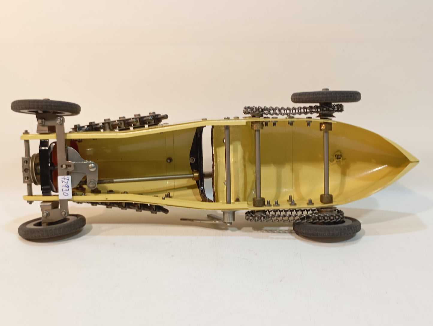 Meccano Rennwagen "Brookland Bullet" (72930)
