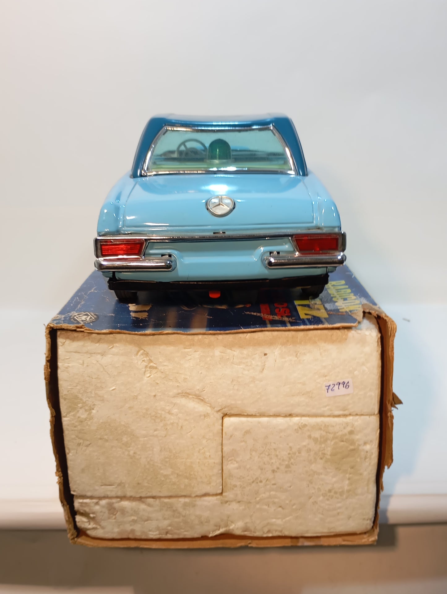Modern Toys Pagoda Mercedes with remote control in original box (72996)