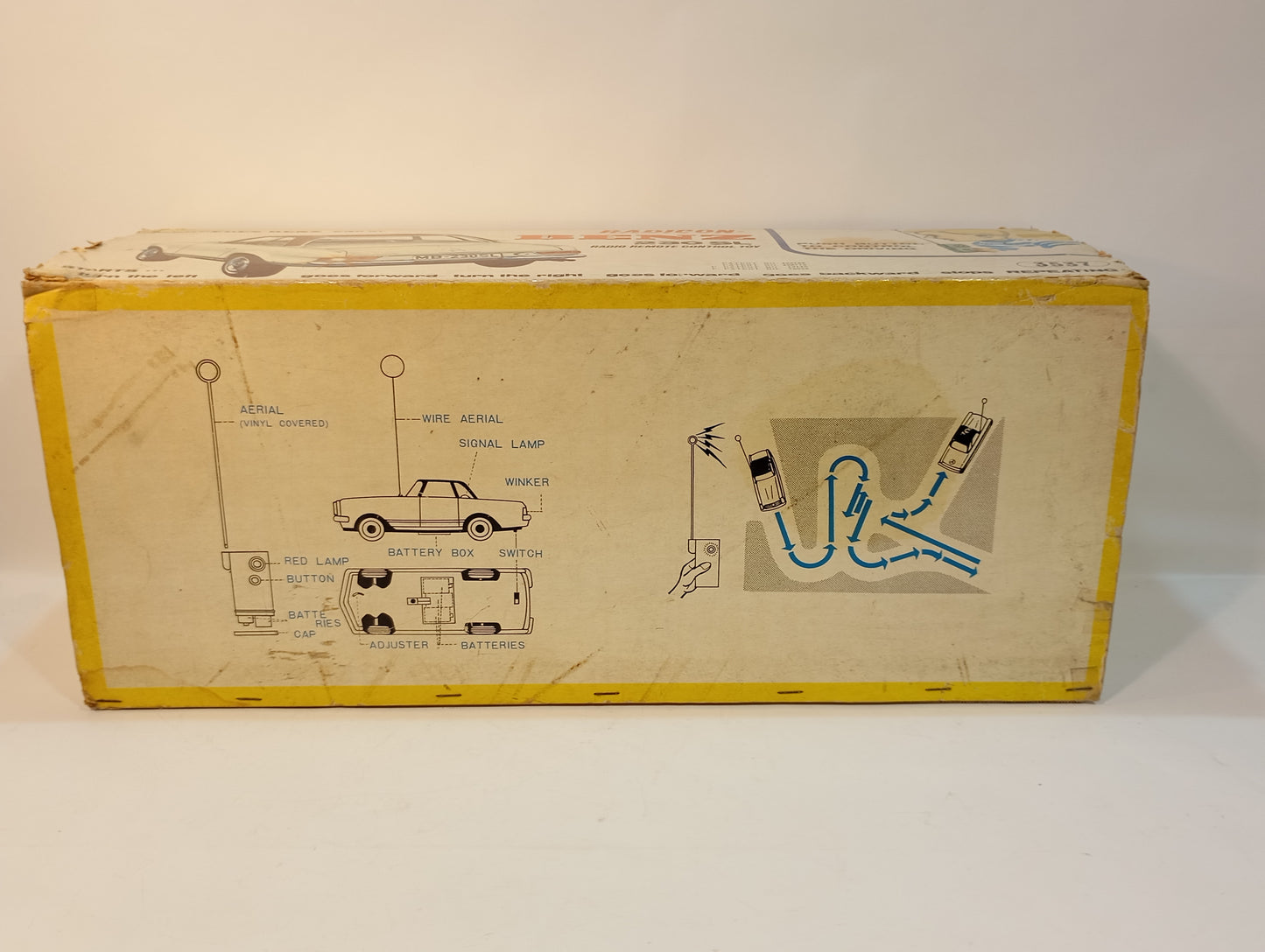 Modern Toys Pagoda Mercedes with remote control in original box (72996)