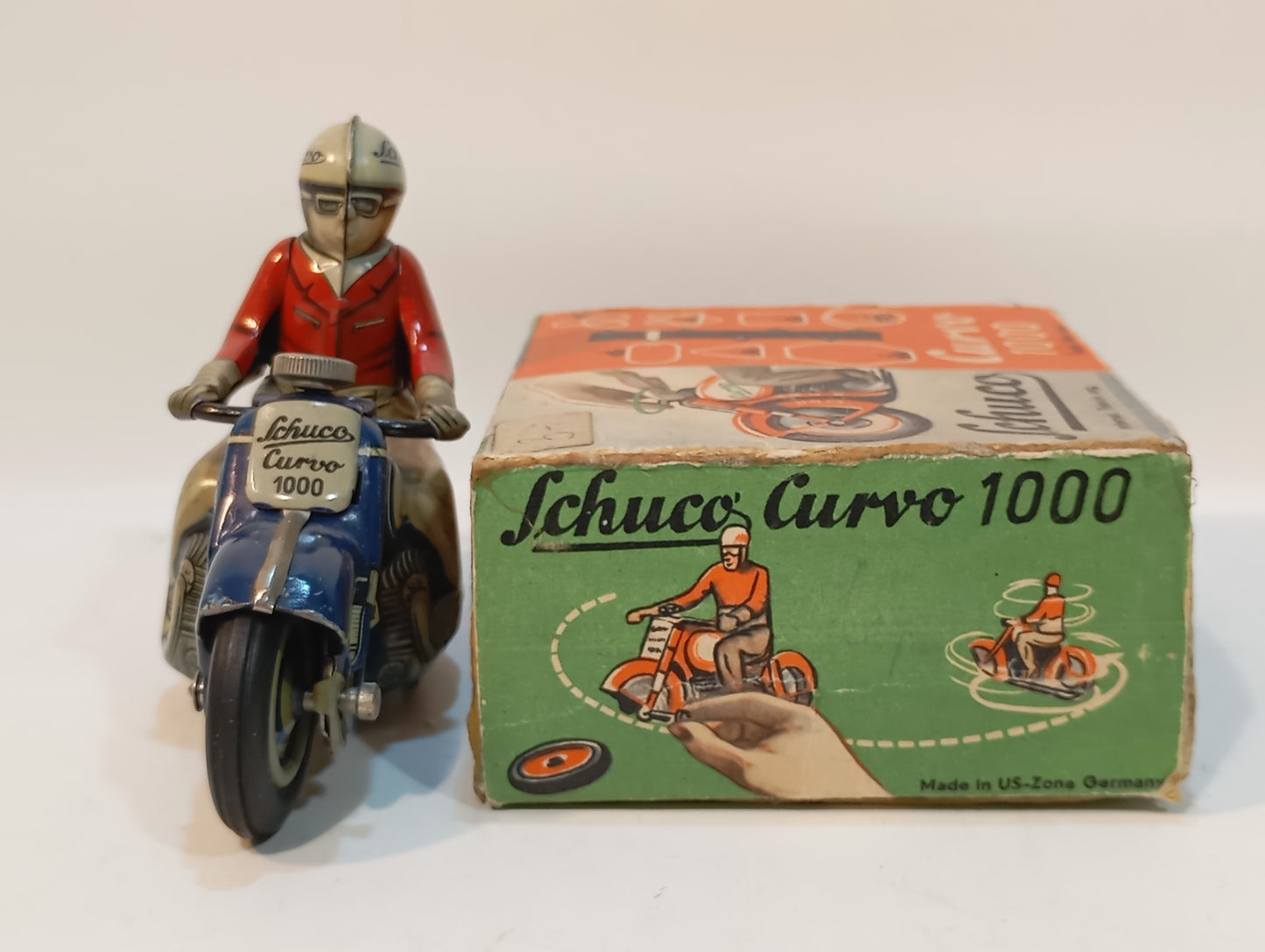 Schuco Curvo Art.1000 in Originalkarton (72997)