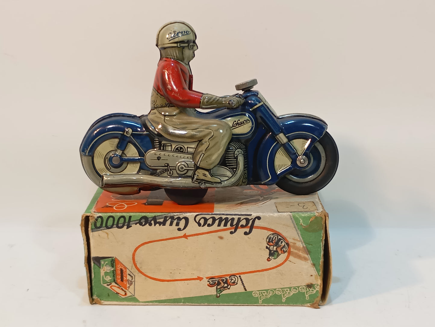 Schuco Curvo Art.1000 in Originalkarton (72997)