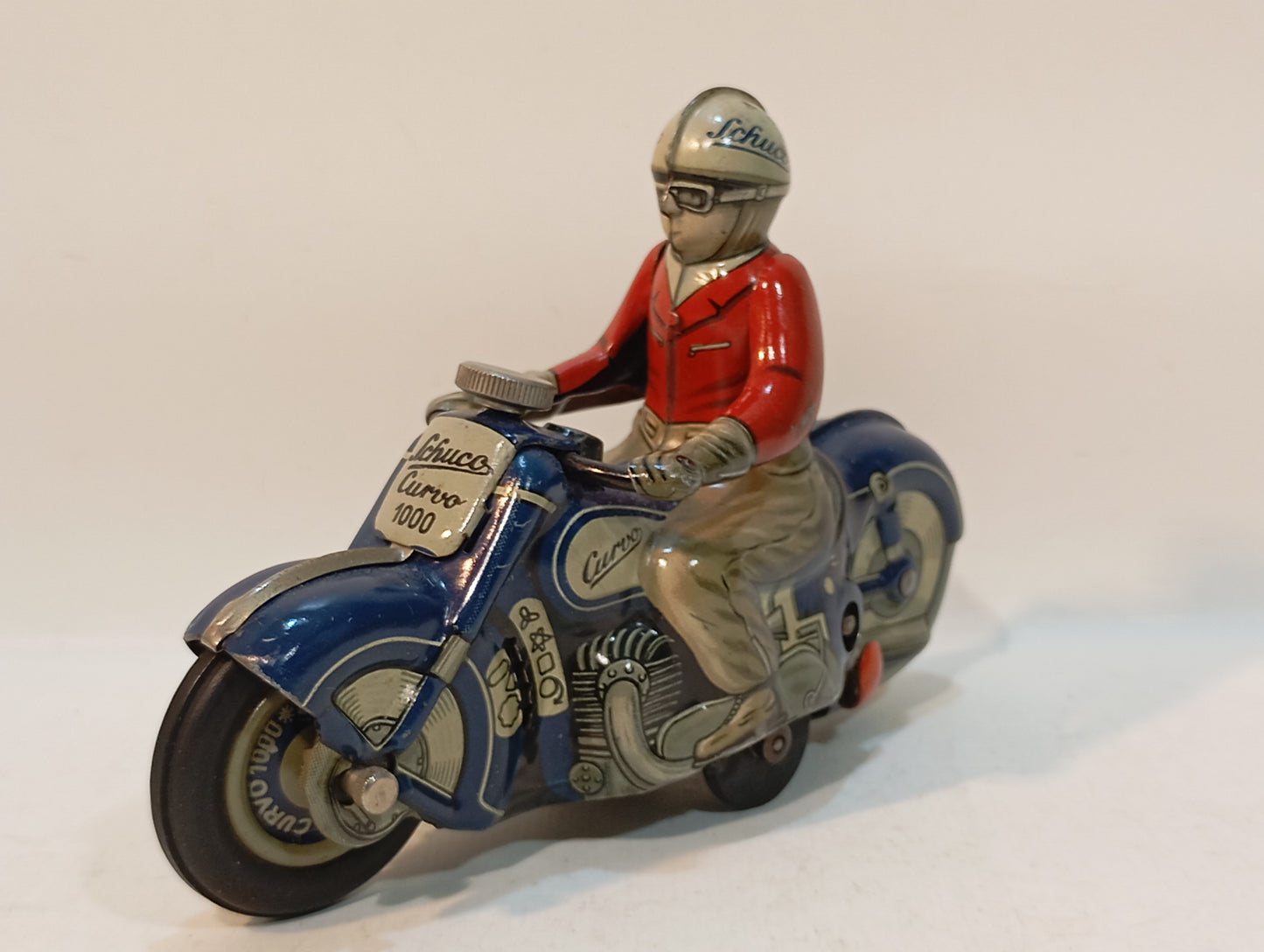 Schuco Curvo Art.1000 in Originalkarton (72997)