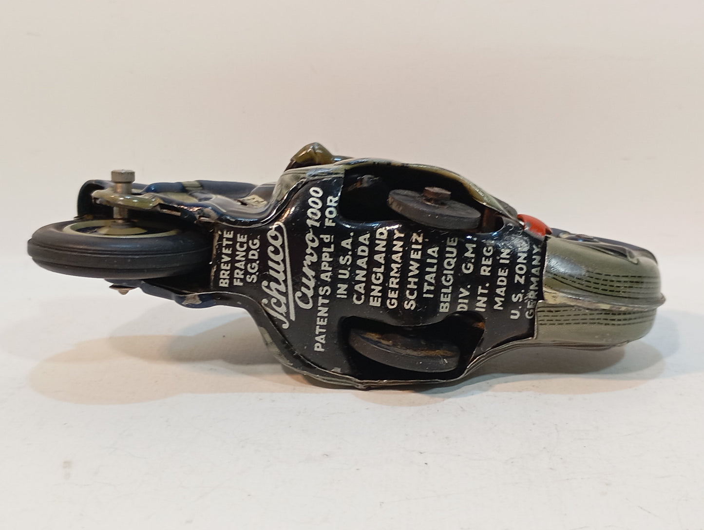 Schuco Curvo Art.1000 in Originalkarton (72997)