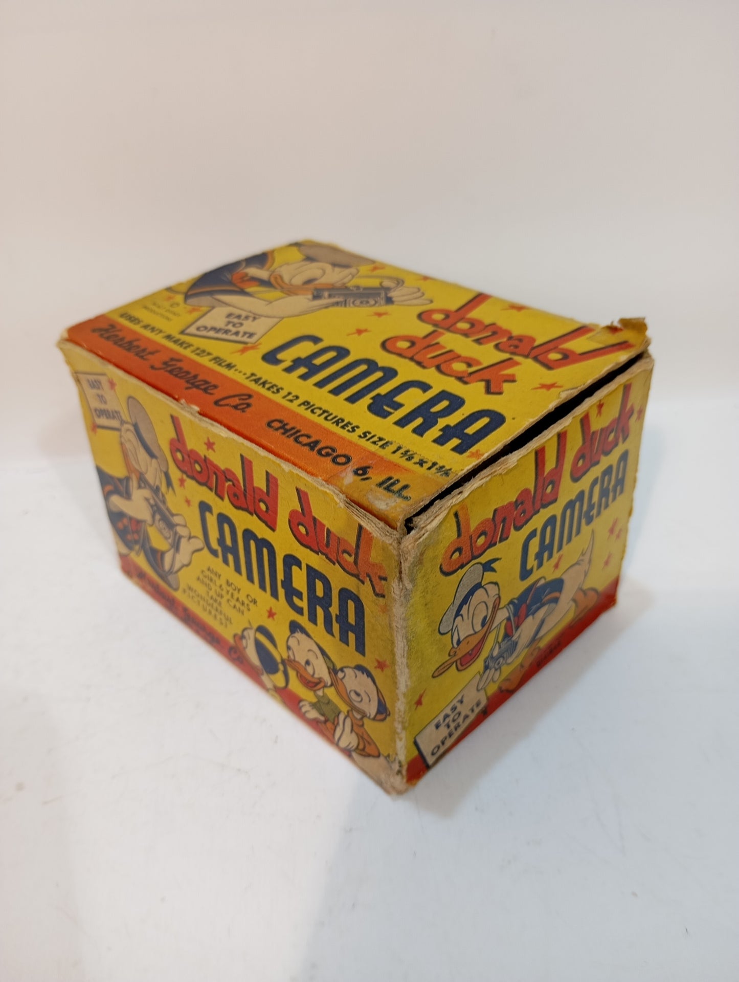 Donald's Duck Camera in the extraordinary original box (73018)