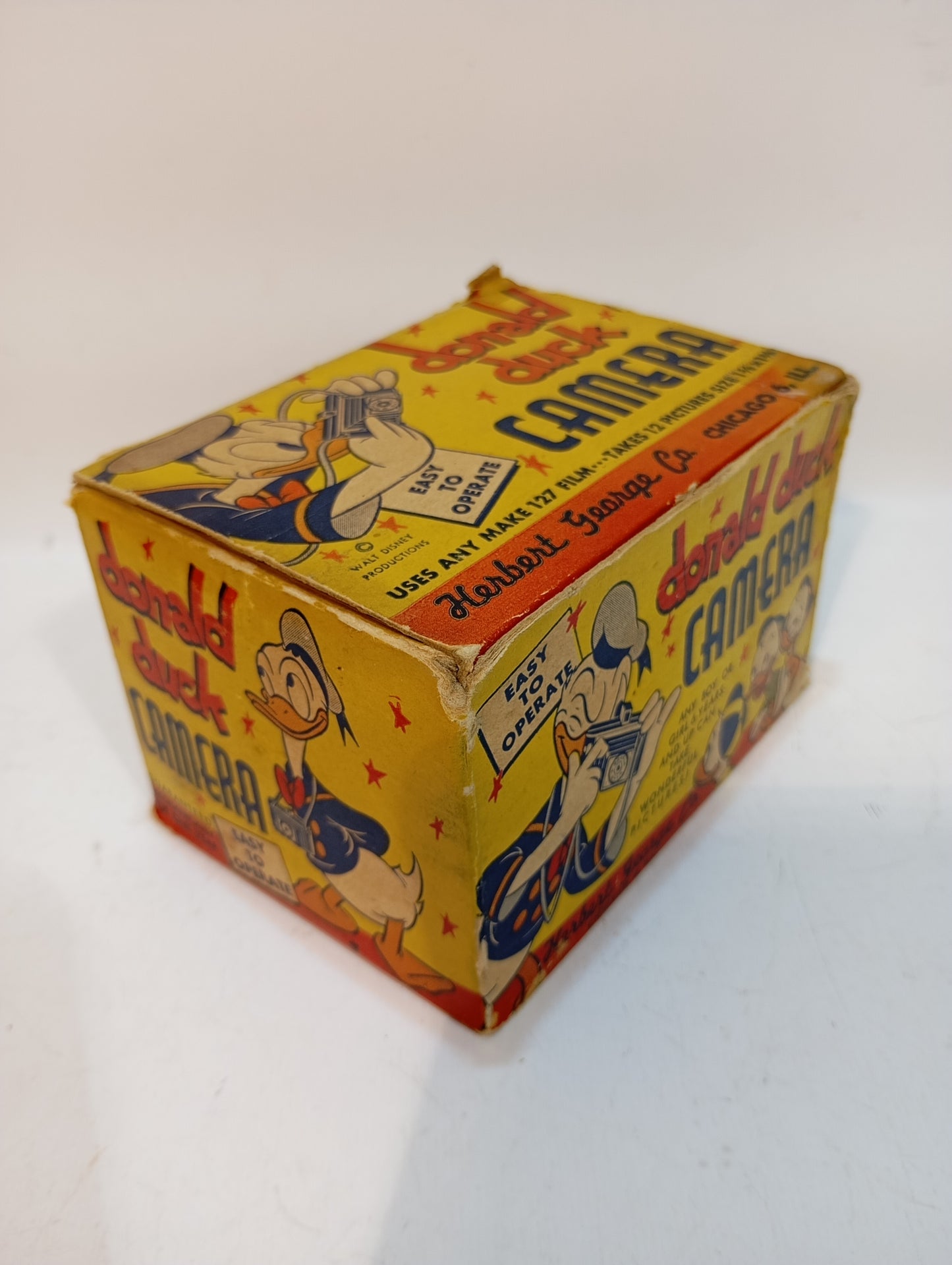 Donald's Duck Camera in the extraordinary original box (73018)