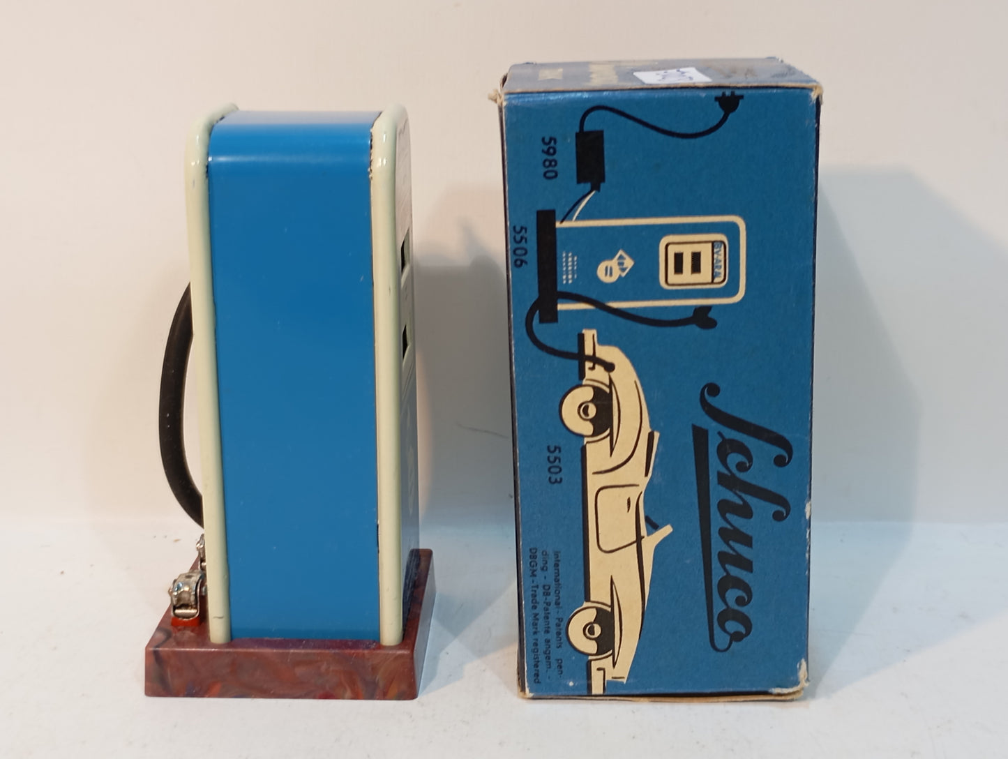 Schuco Aral petrol pump Art.556 in original box (73023)