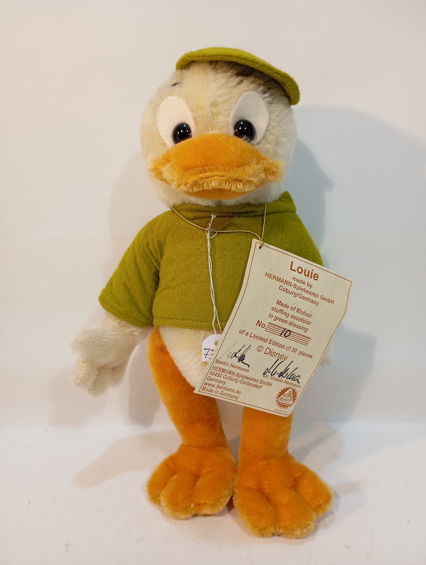 FA. Hermann Coburg LUI Duck Disney Character (73029)