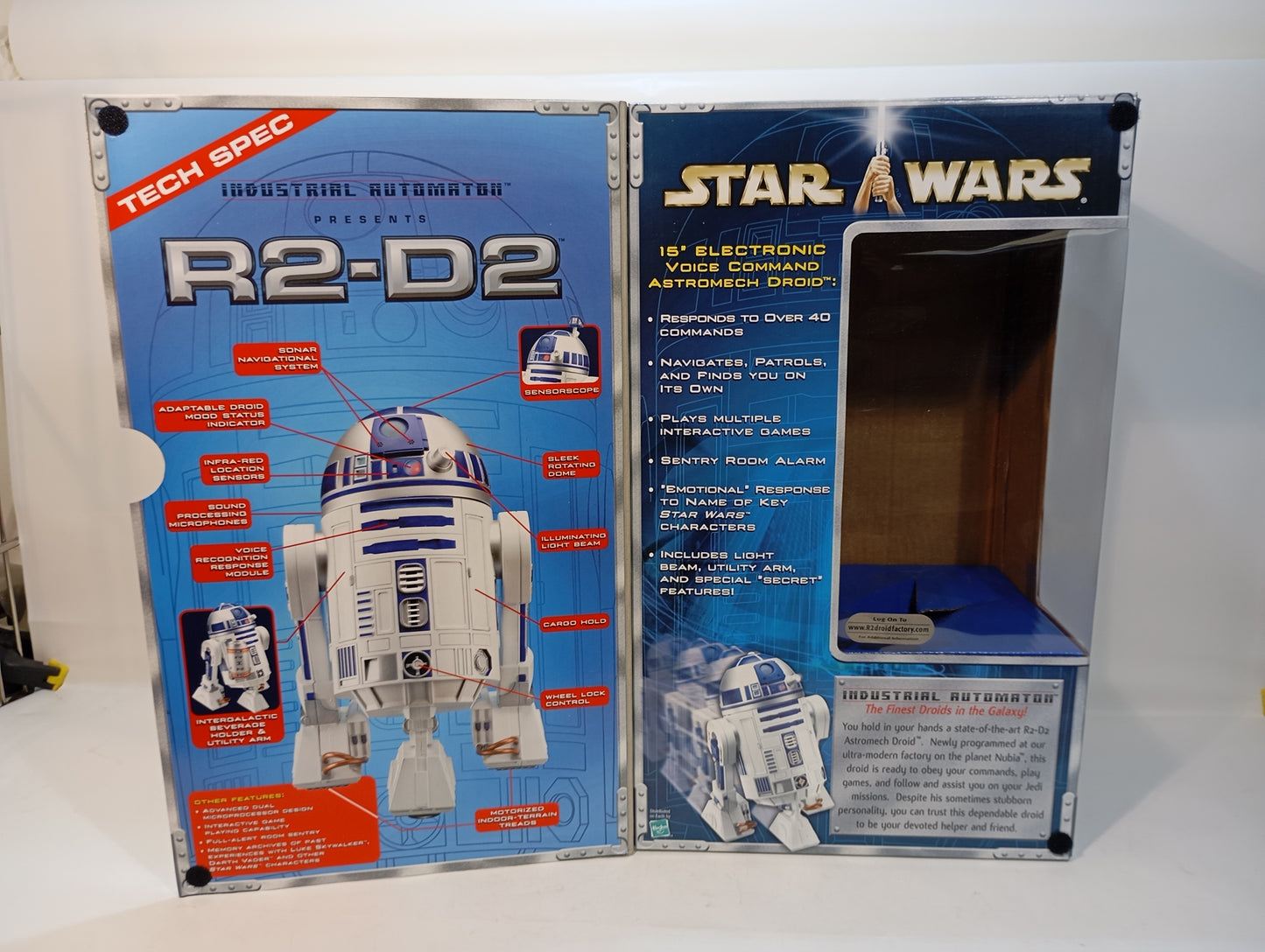 Star Wars R2-D2 from Hasbro OVP (73030)