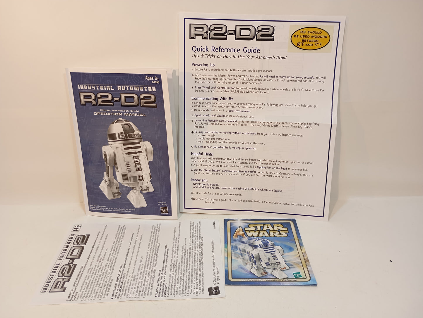 Star Wars R2-D2 from Hasbro OVP (73030)