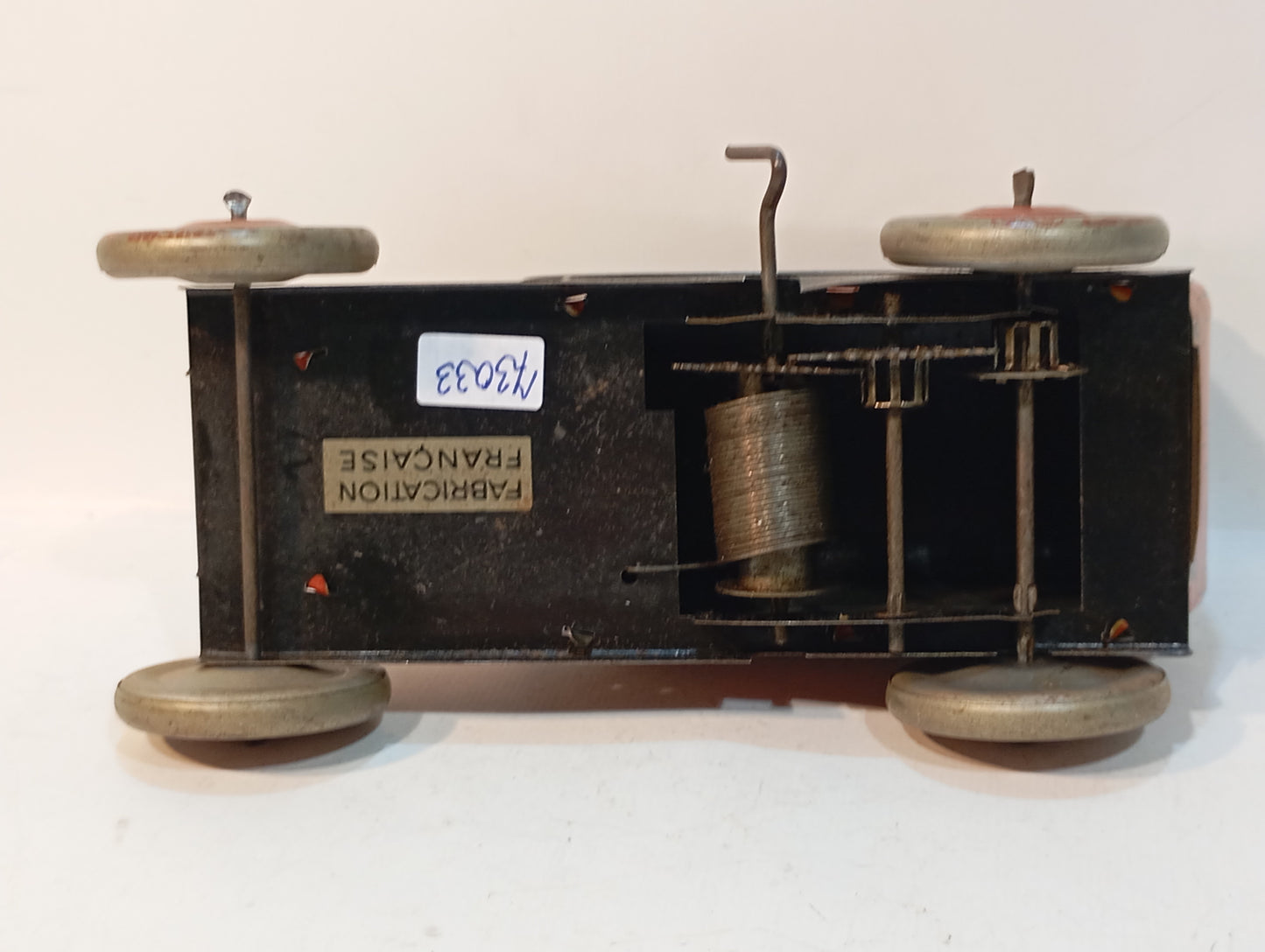 Fabrication Francaise Vorkriegs Feuerwehrwagen Art.Sp9 (73033)