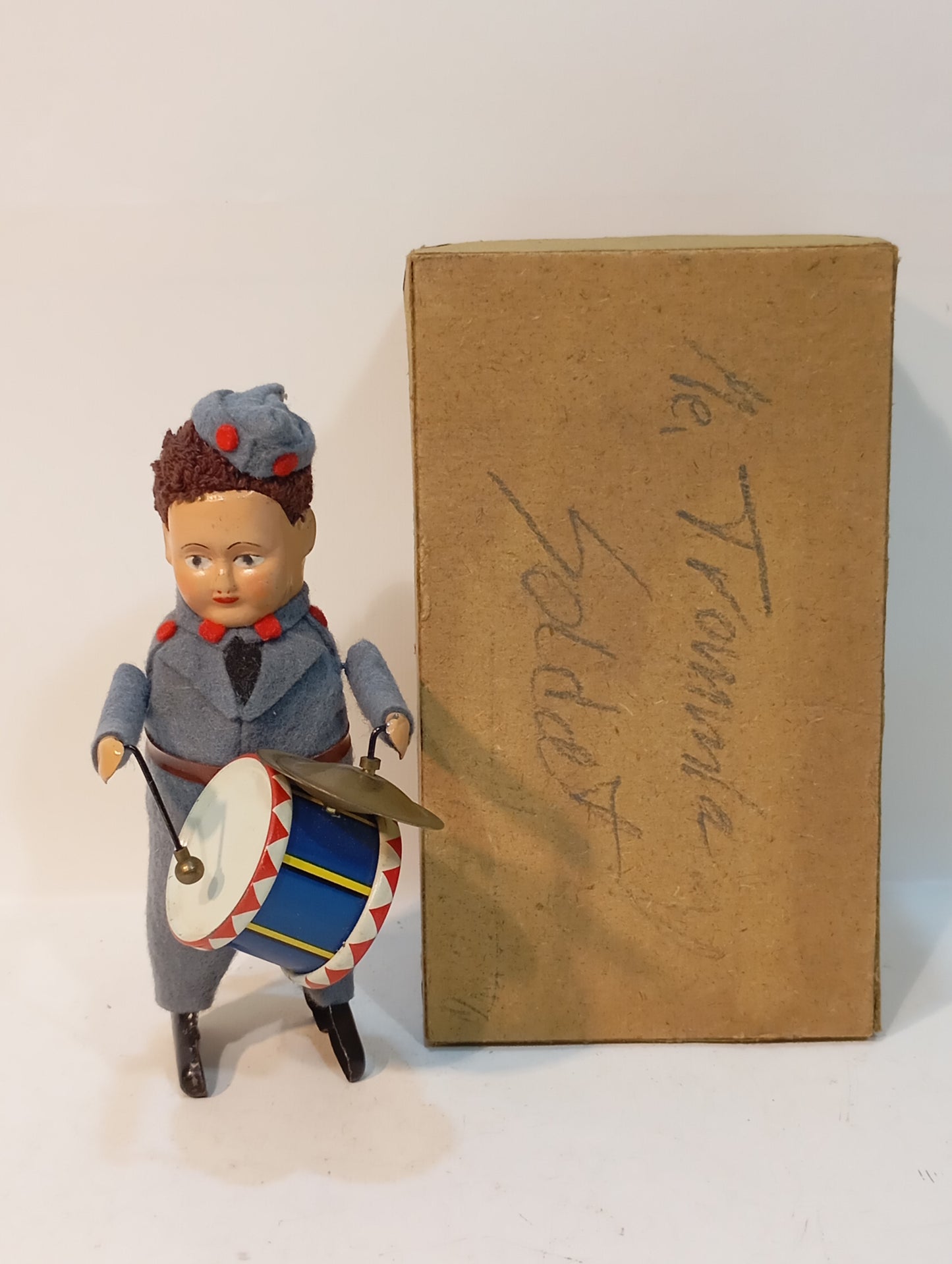 Schuco drummer figure in original box (73040)