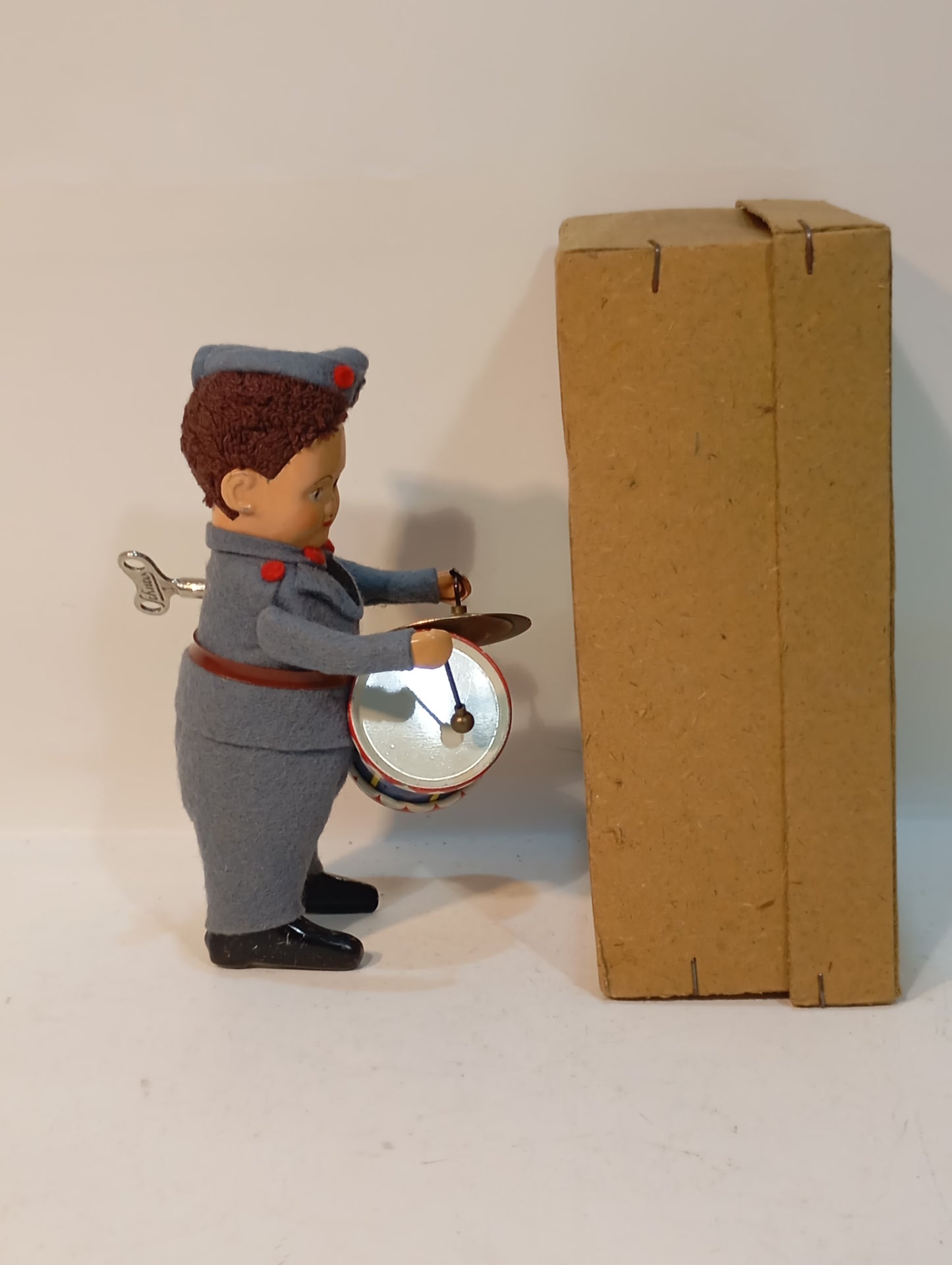 Schuco drummer figure in original box (73040)