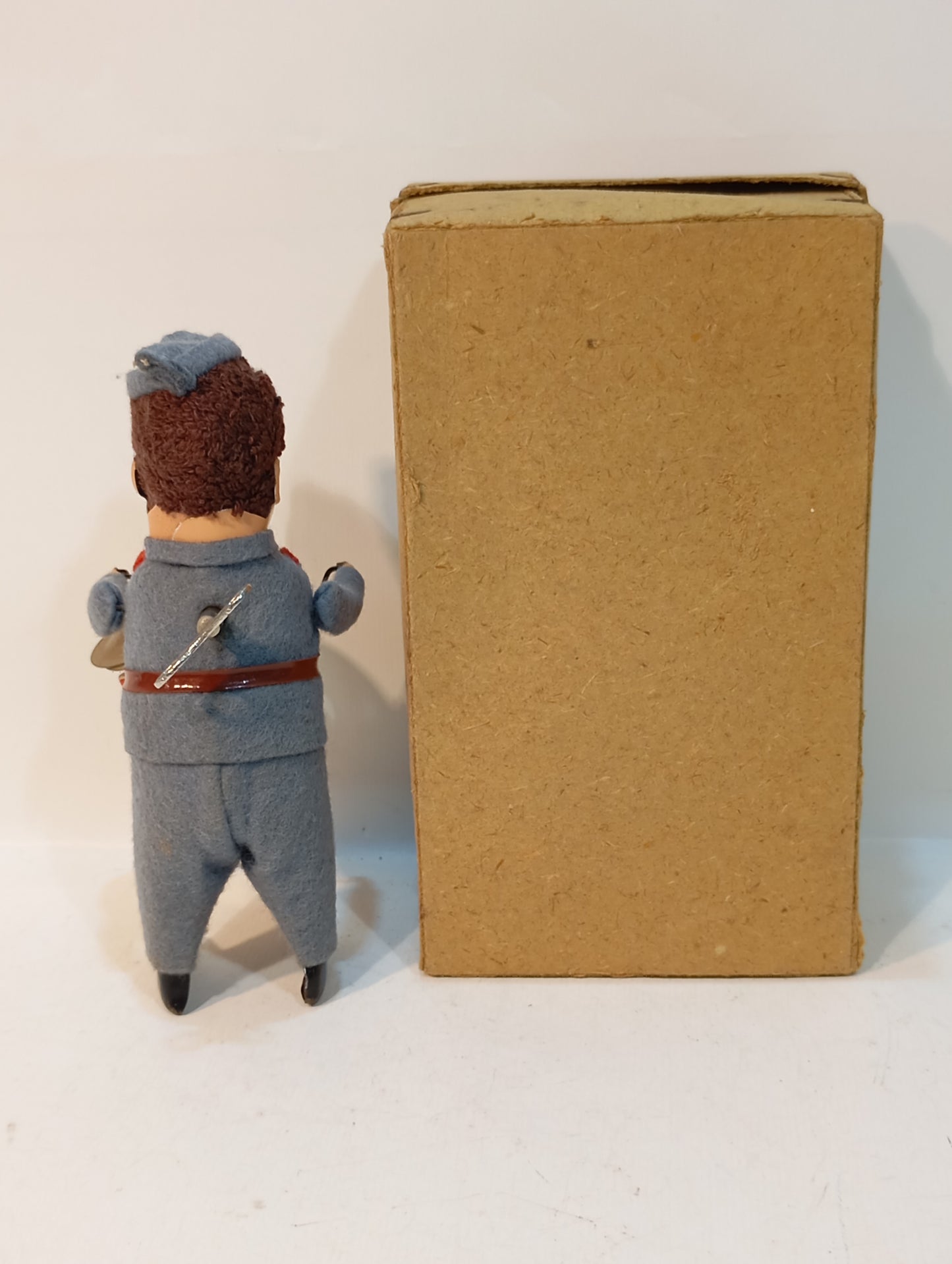 Schuco drummer figure in original box (73040)