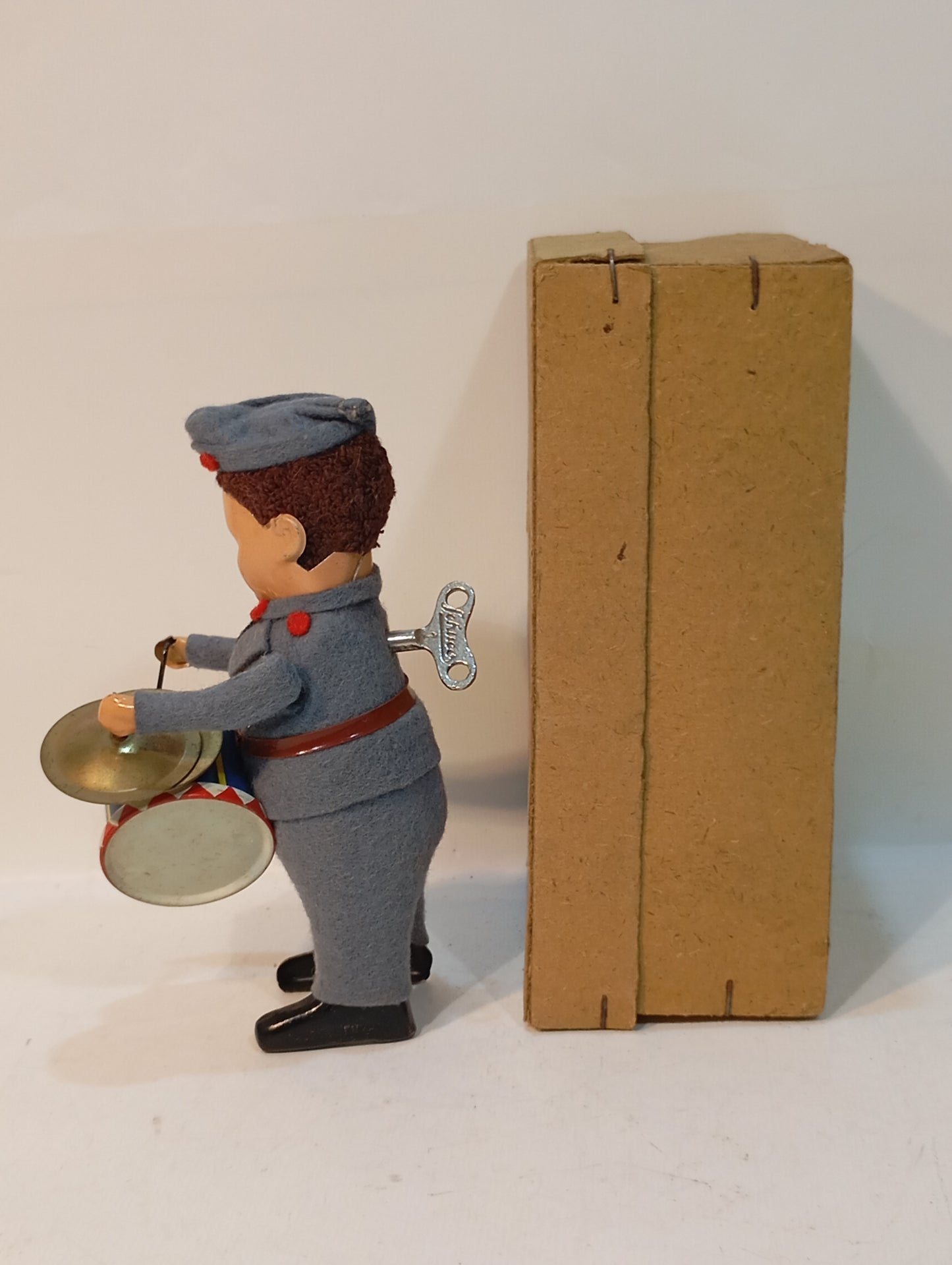 Schuco drummer figure in original box (73040)