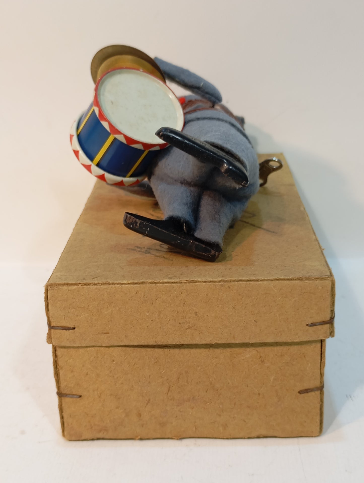Schuco drummer figure in original box (73040)