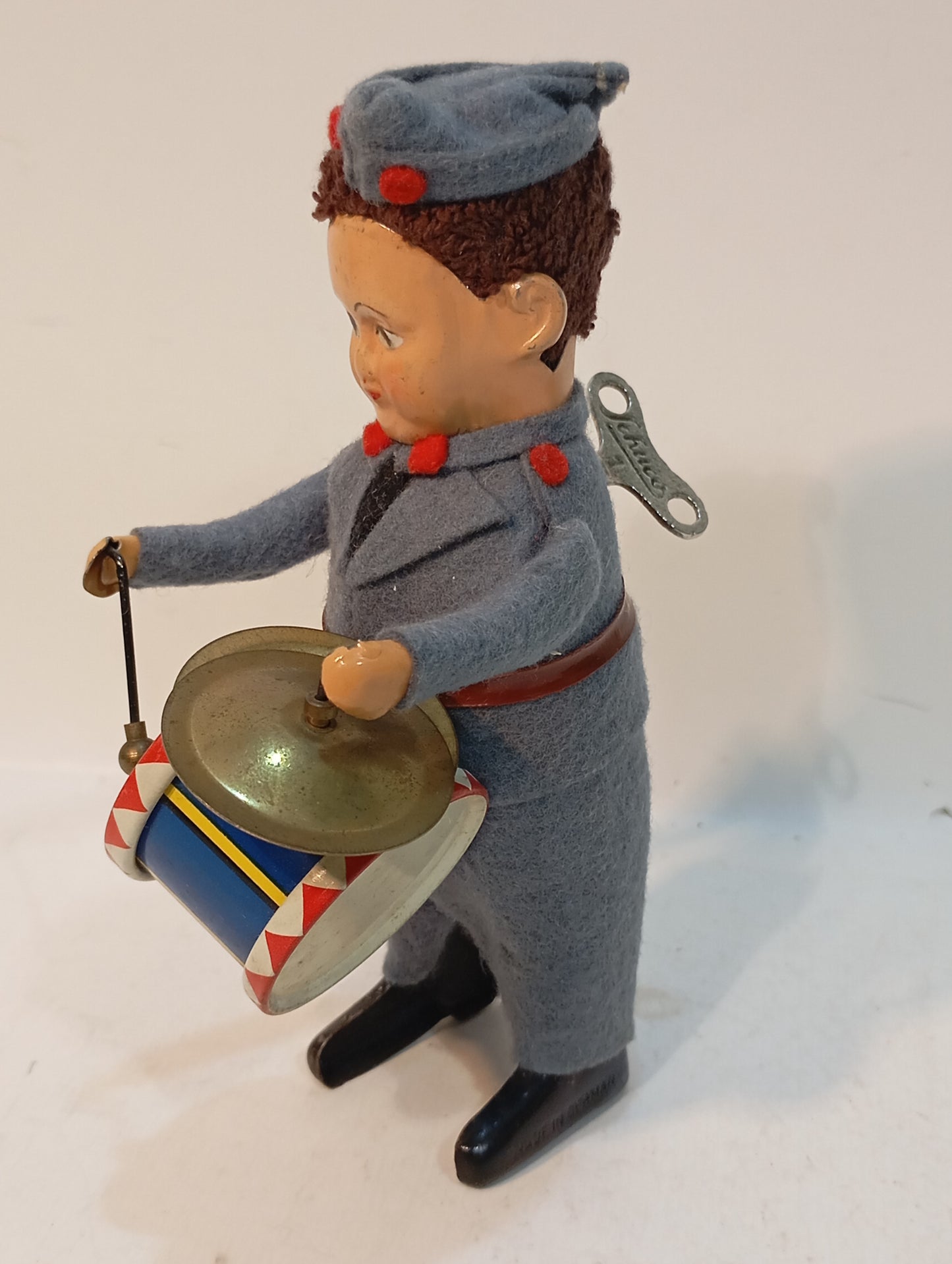 Schuco drummer figure in original box (73040)